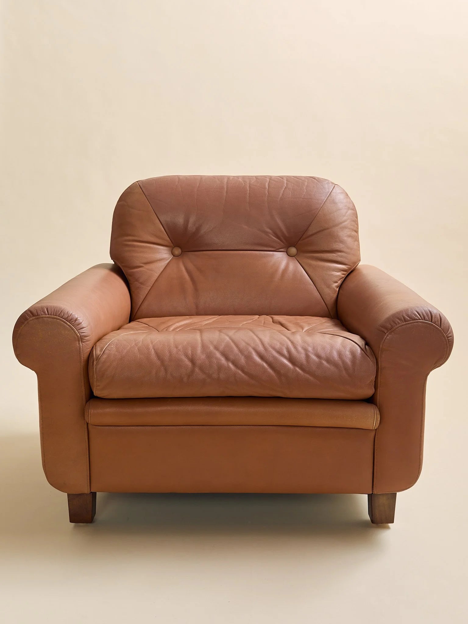 The Vintage Georg Thams Danish Leather Lounge ChairsSeatingMiscellanea, etc.