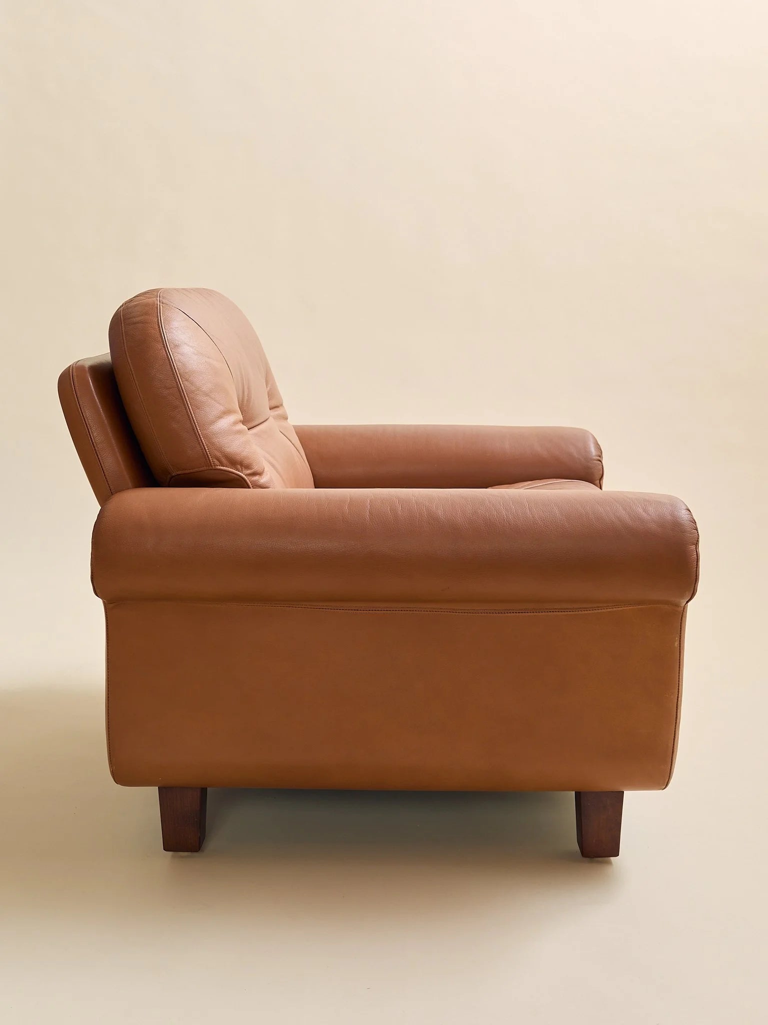 The Vintage Georg Thams Danish Leather Lounge ChairsSeatingMiscellanea, etc.