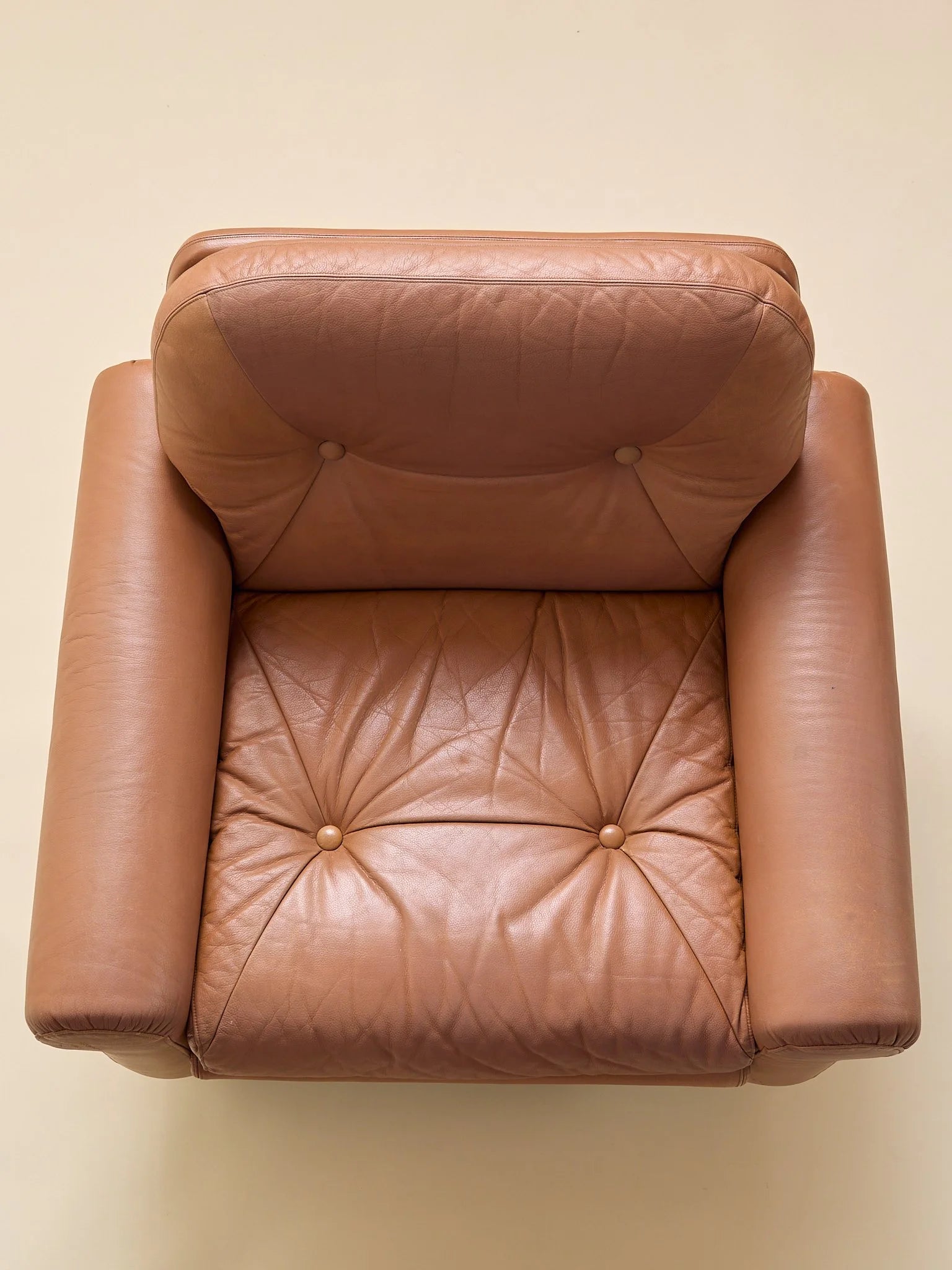 The Vintage Georg Thams Danish Leather Lounge ChairsSeatingMiscellanea, etc.