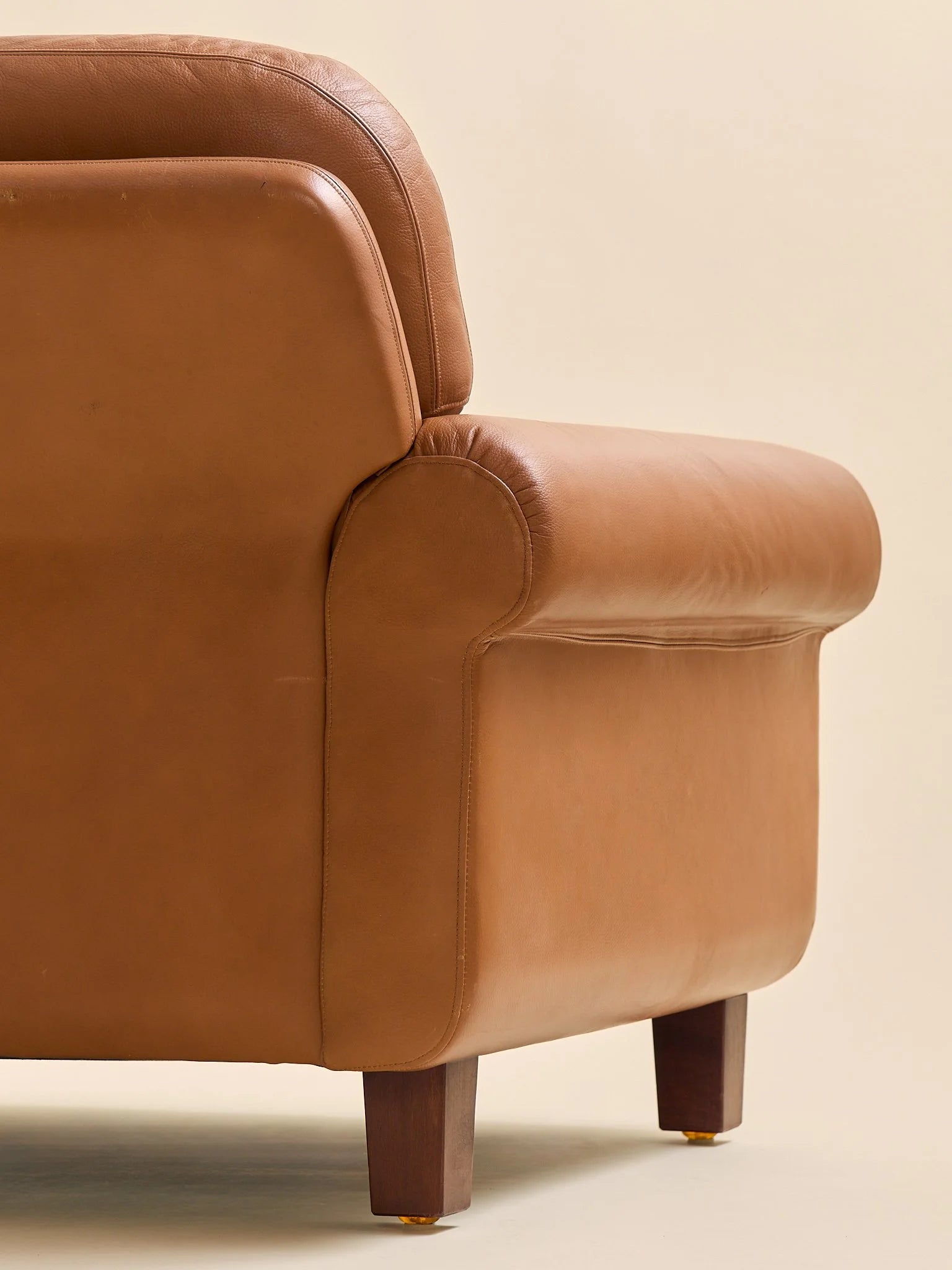 The Vintage Georg Thams Danish Leather Lounge ChairsSeatingMiscellanea, etc.