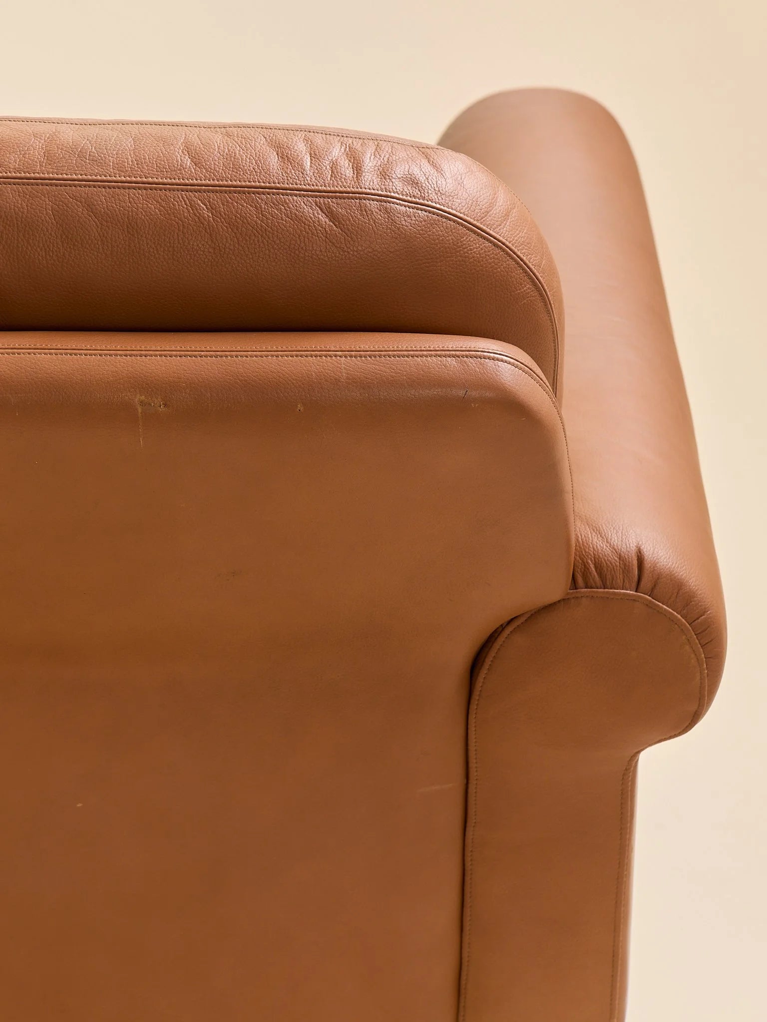 The Vintage Georg Thams Danish Leather Lounge ChairsSeatingMiscellanea, etc.