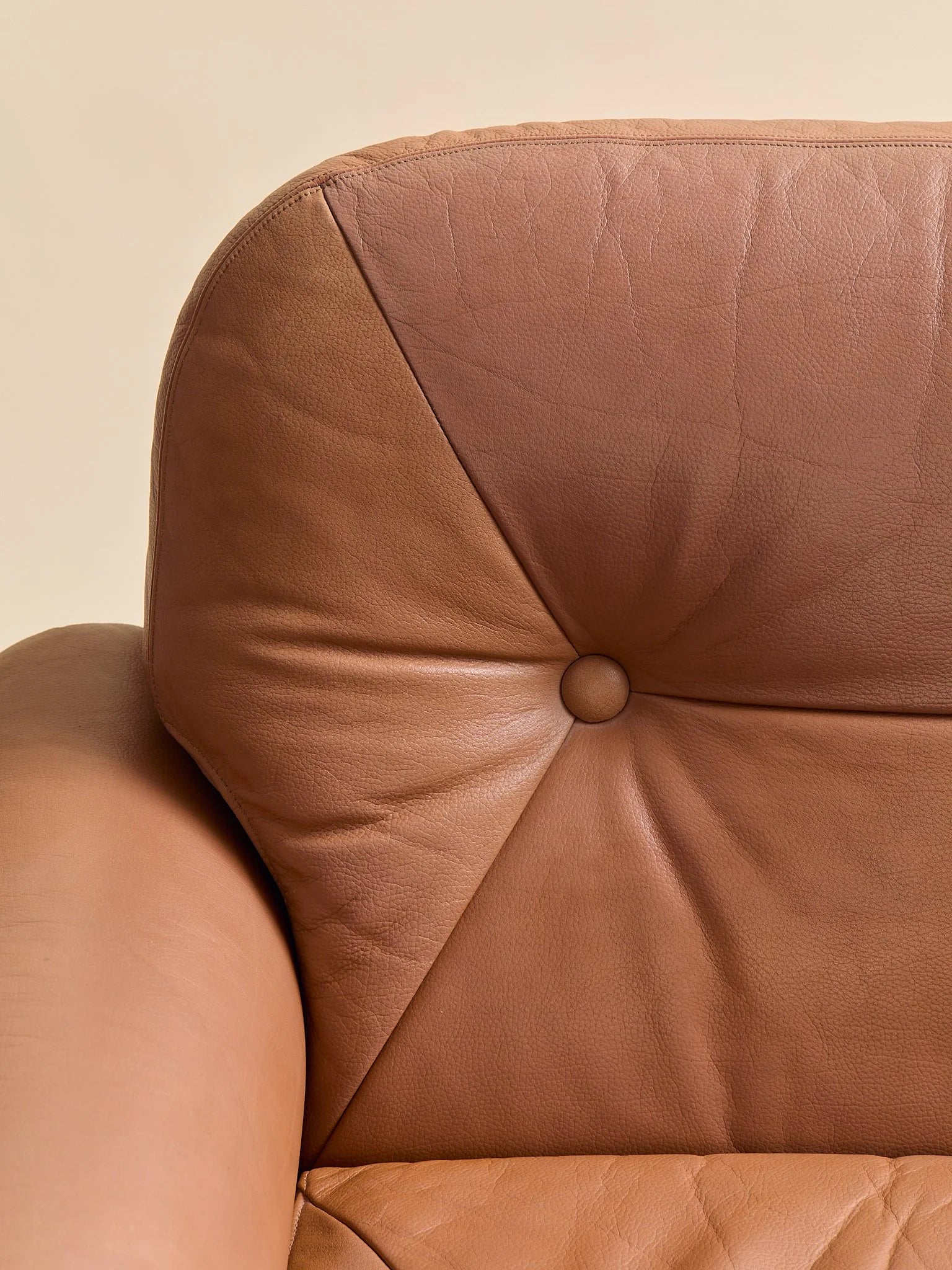The Vintage Georg Thams Danish Leather Lounge ChairsSeatingMiscellanea, etc.