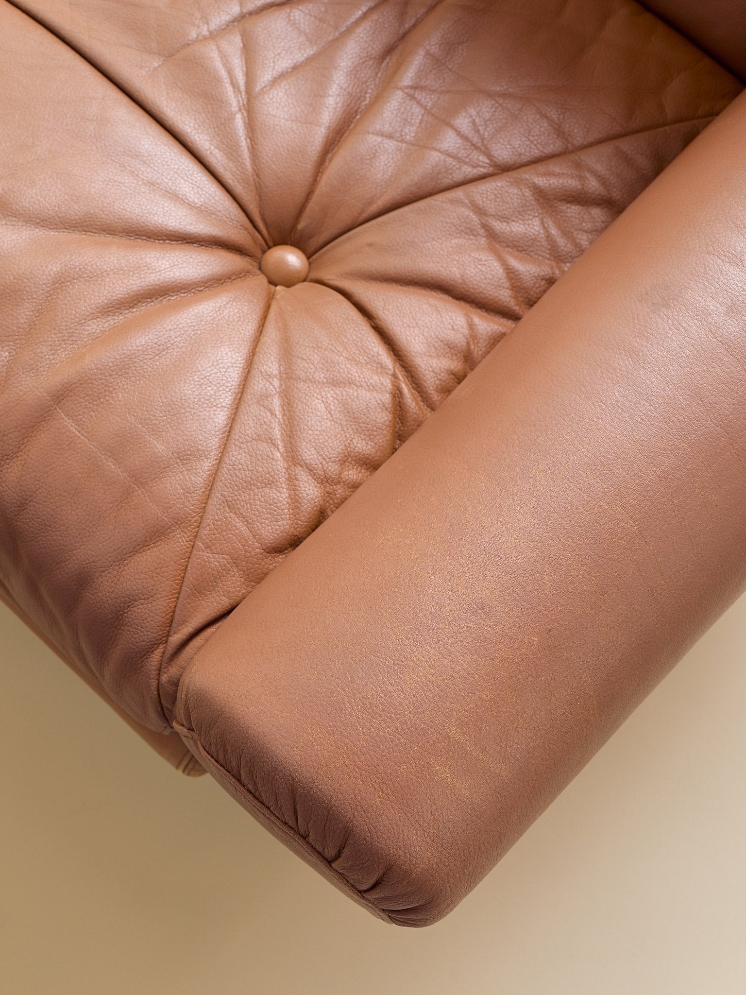 The Vintage Georg Thams Danish Leather Lounge ChairsSeatingMiscellanea, etc.