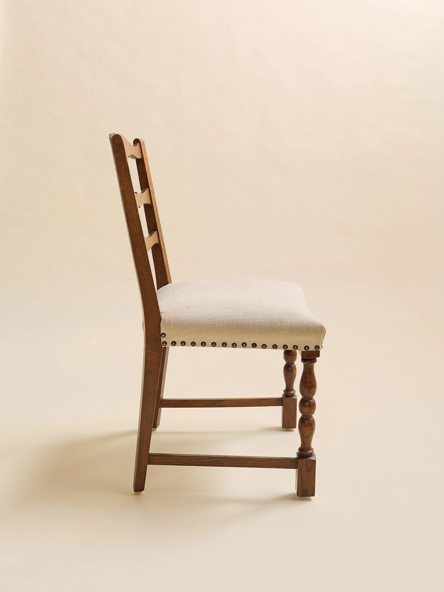 The Vintage Kjaernulf Style Danish Oak Dining Chairs, Set of Six, 1970SSeatingMiscellanea, etc.