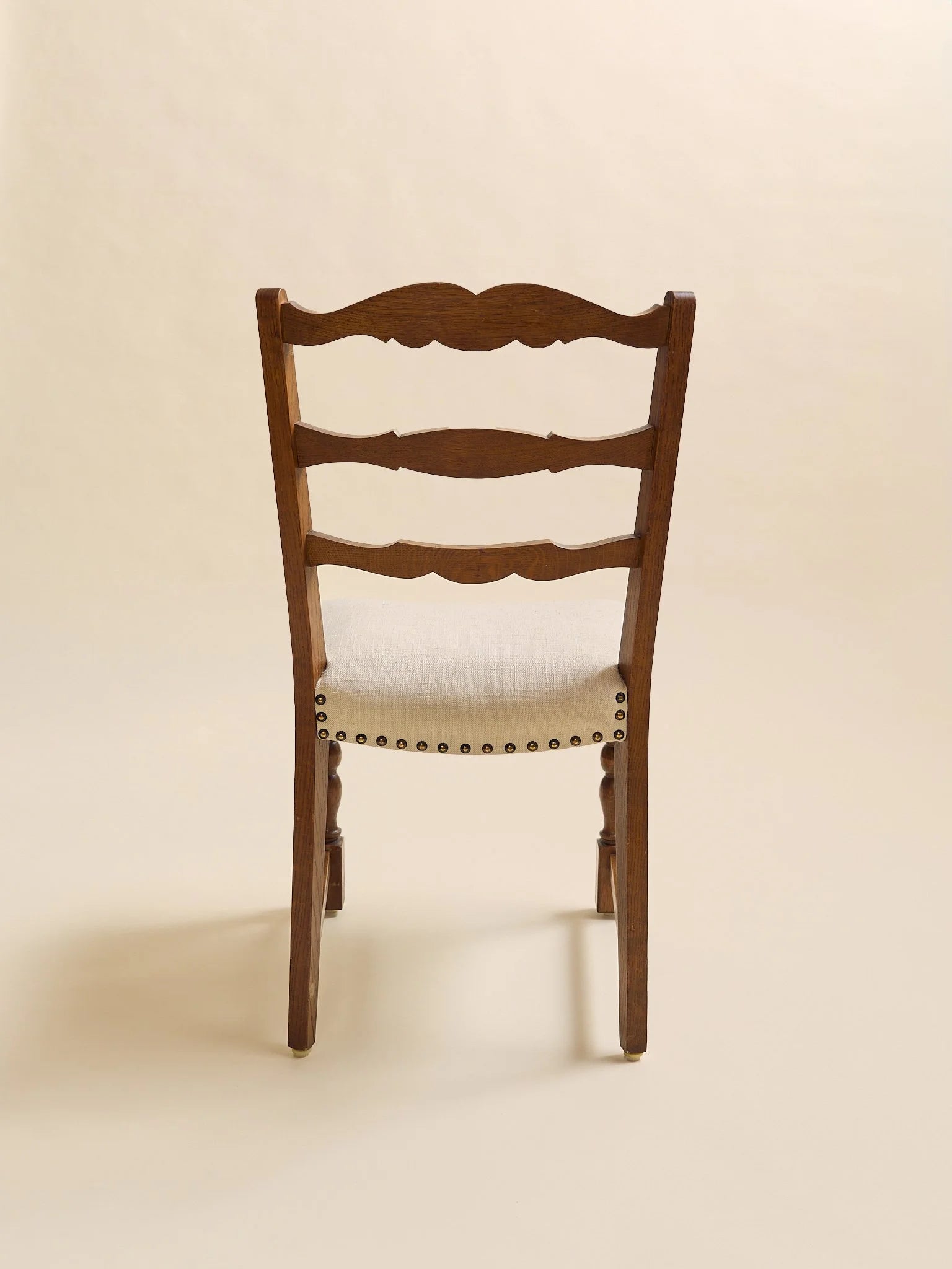 The Vintage Kjaernulf Style Danish Oak Dining Chairs, Set of Six, 1970SSeatingMiscellanea, etc.