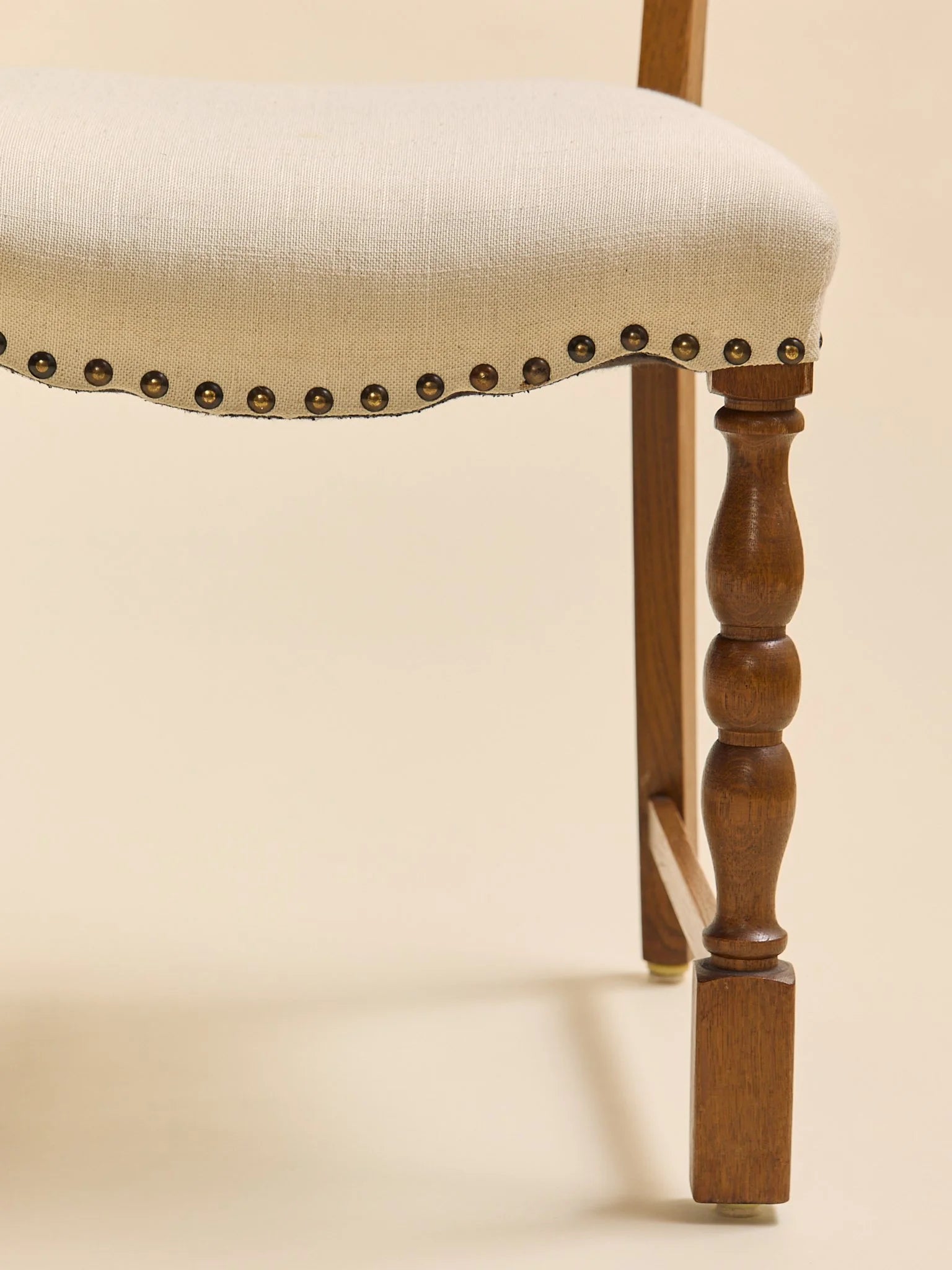The Vintage Kjaernulf Style Danish Oak Dining Chairs, Set of Six, 1970SSeatingMiscellanea, etc.