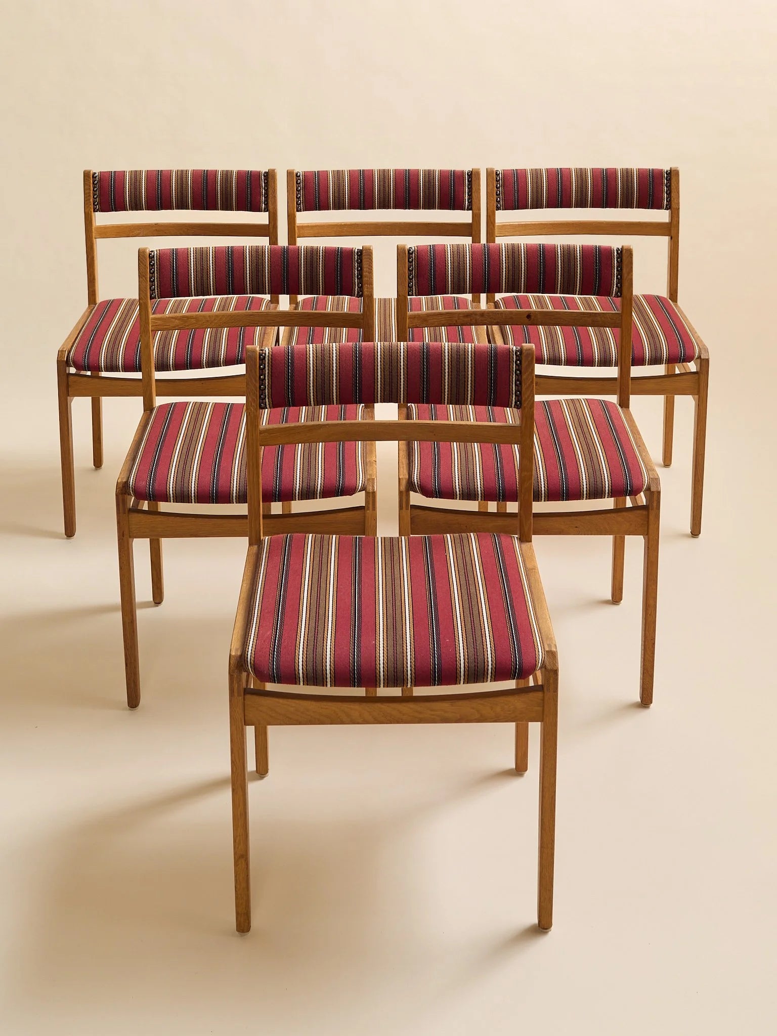 The Vintage Mobler Style Danish Teak Dining Chairs, Set Of SixSeatingMiscellanea, etc.