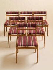 The Vintage Mobler Style Danish Teak Dining Chairs, Set Of SixSeatingMiscellanea, etc.