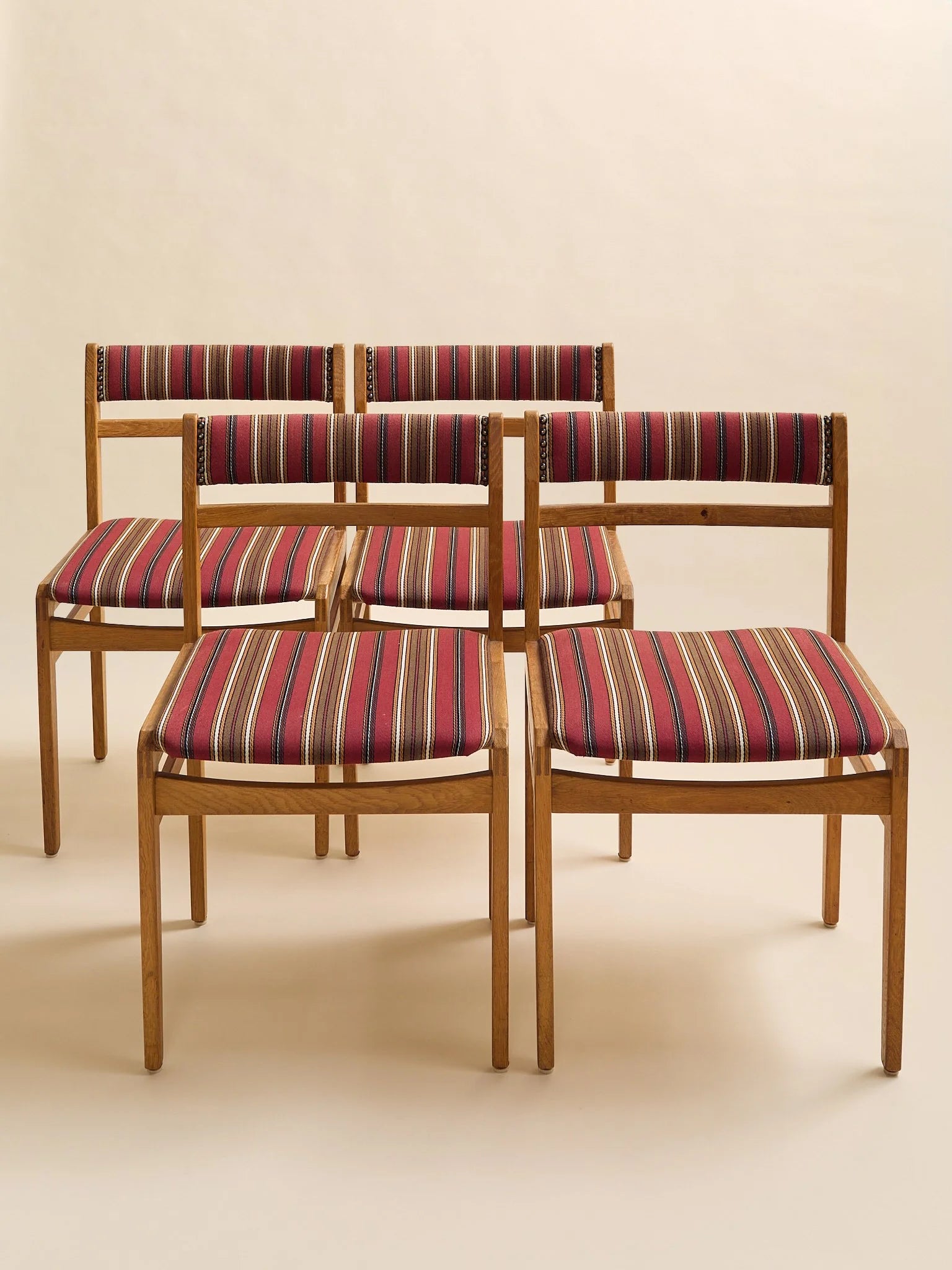The Vintage Mobler Style Danish Teak Dining Chairs, Set Of SixSeatingMiscellanea, etc.