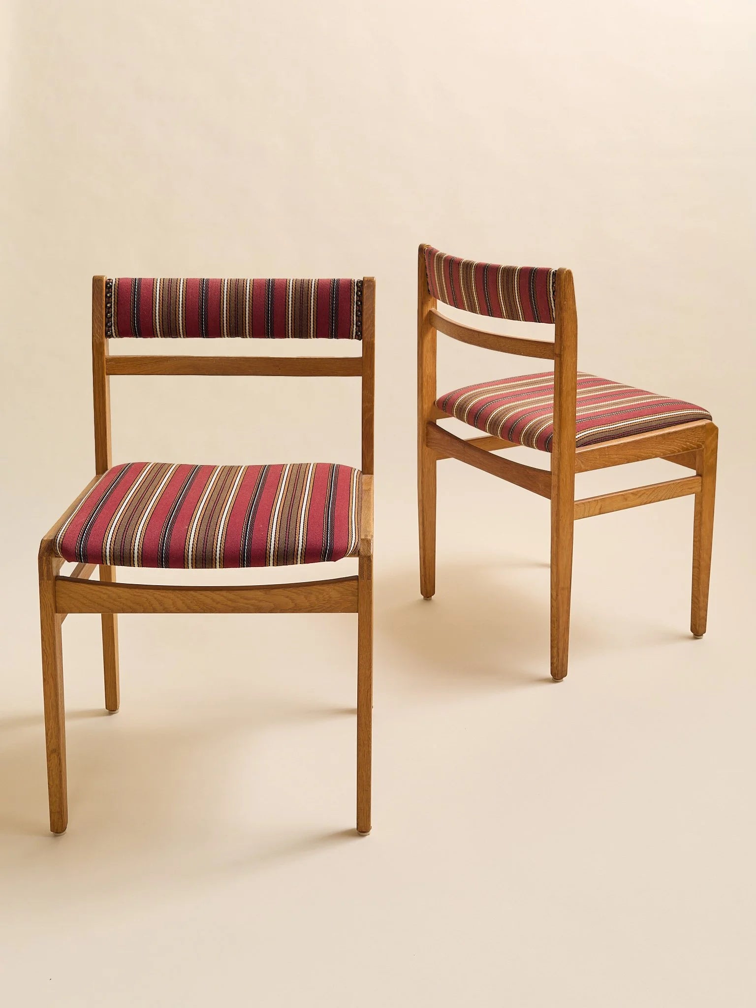 The Vintage Mobler Style Danish Teak Dining Chairs, Set Of SixSeatingMiscellanea, etc.