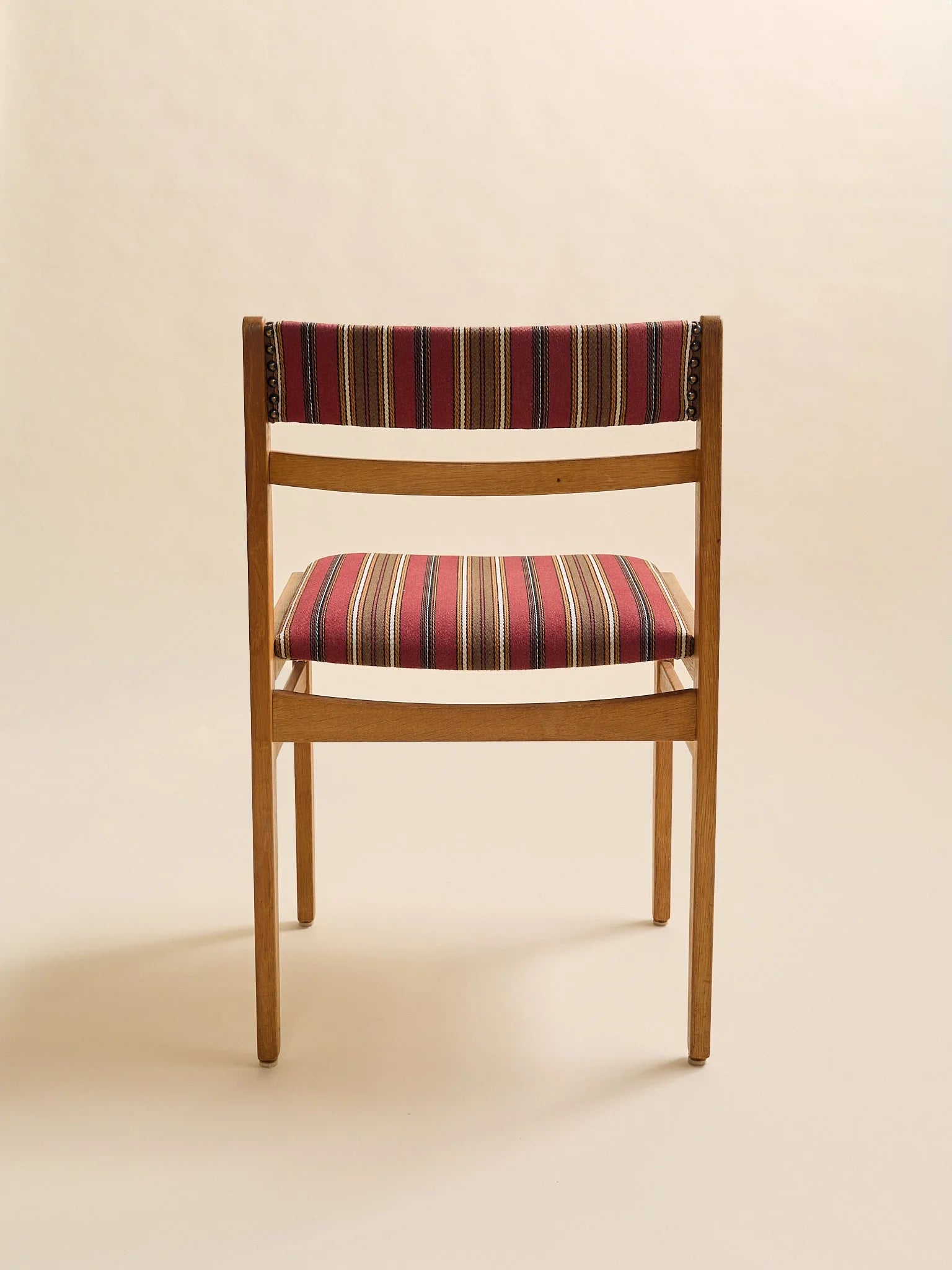 The Vintage Mobler Style Danish Teak Dining Chairs, Set Of SixSeatingMiscellanea, etc.