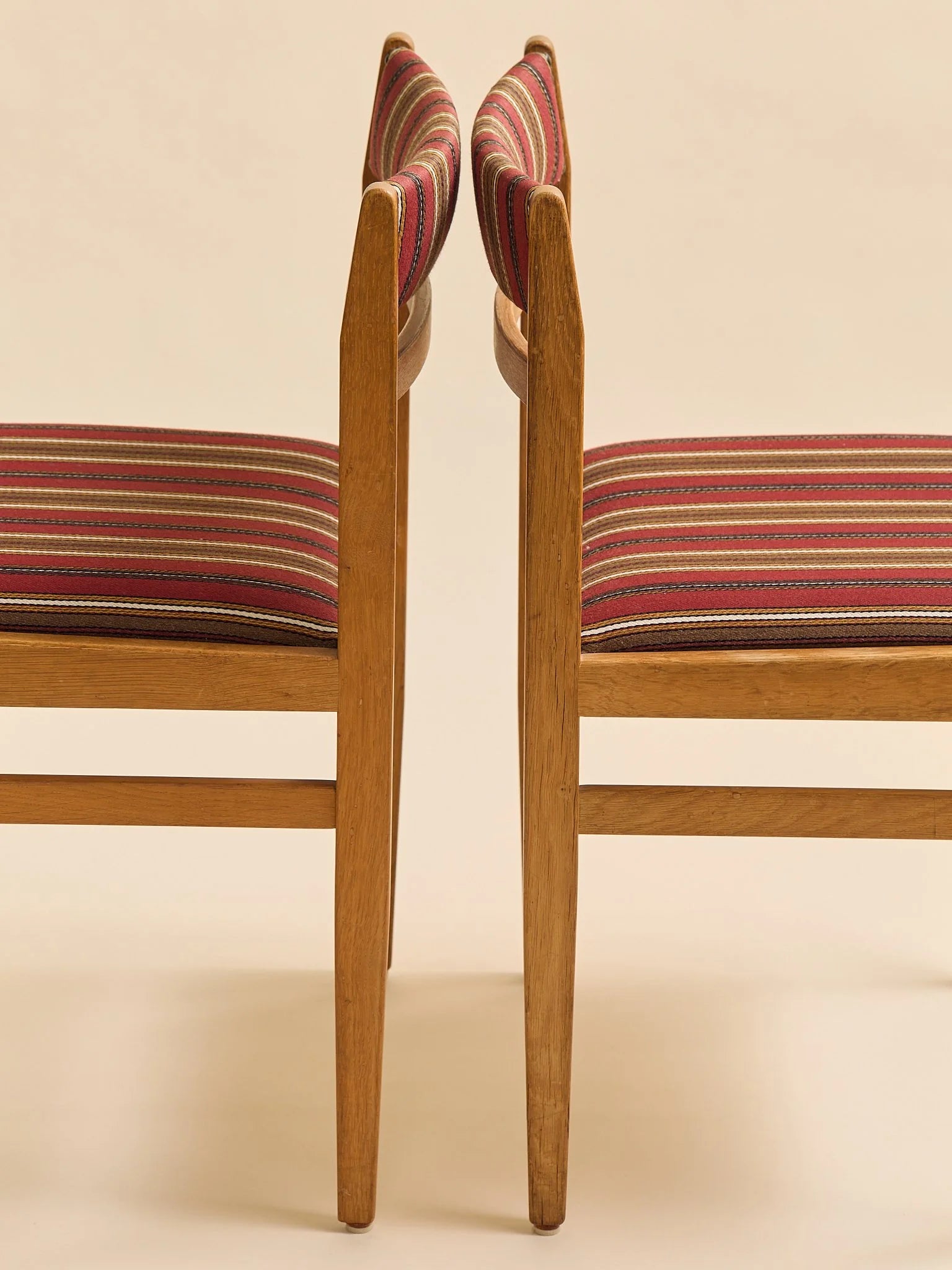 The Vintage Mobler Style Danish Teak Dining Chairs, Set Of SixSeatingMiscellanea, etc.