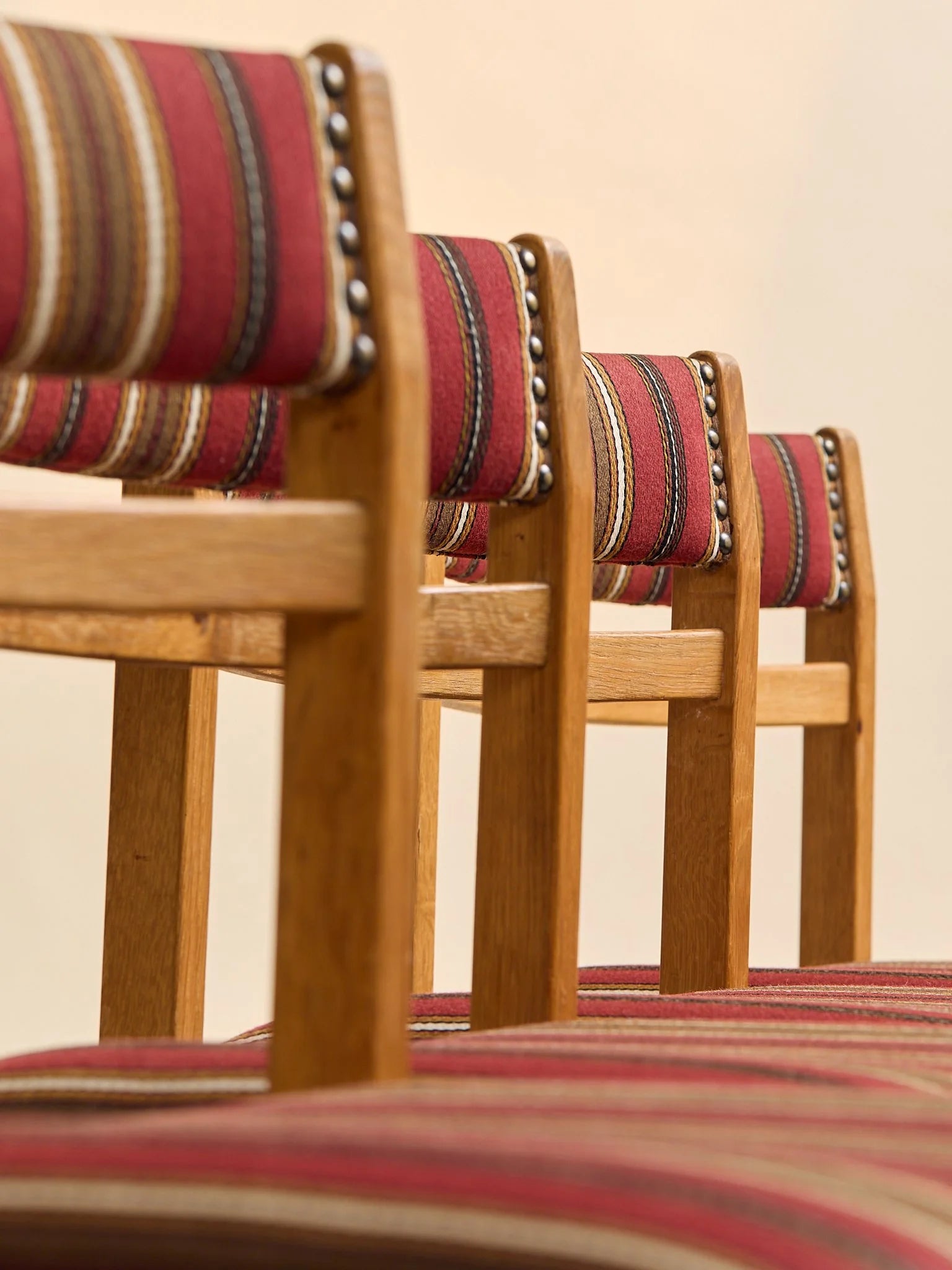 The Vintage Mobler Style Danish Teak Dining Chairs, Set Of SixSeatingMiscellanea, etc.