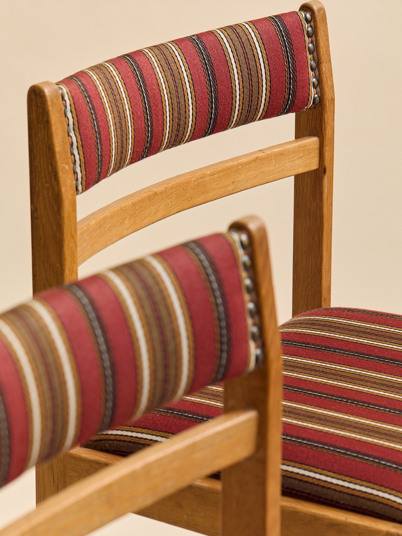 The Vintage Mobler Style Danish Teak Dining Chairs, Set Of SixSeatingMiscellanea, etc.