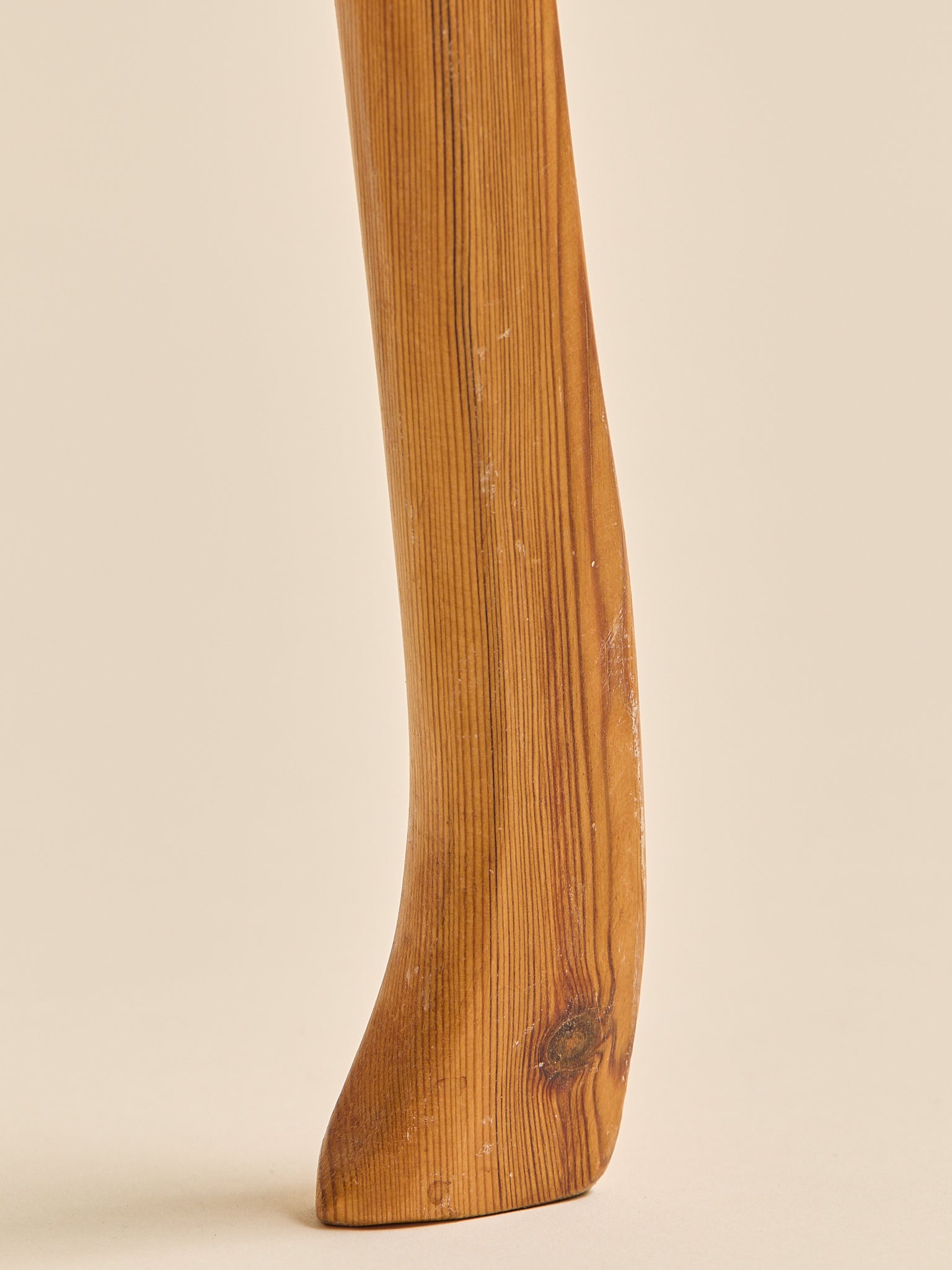 The Vintage Scandinavian Pine Drink Stands, 1970SSide TablesMiscellanea, etc.