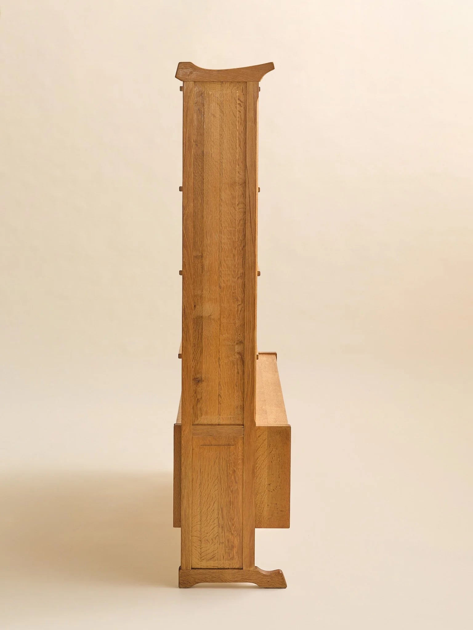 The Vintage Kjaernulf Style Danish Oak BookcaseCabinets and ShelvingMiscellanea, etc.