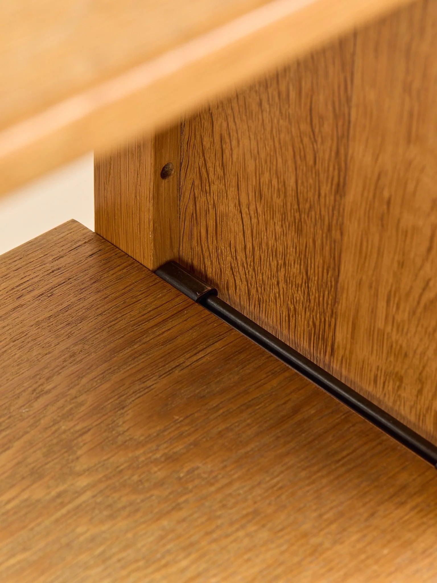 The Vintage Kjaernulf Style Danish Oak BookcaseCabinets and ShelvingMiscellanea, etc.