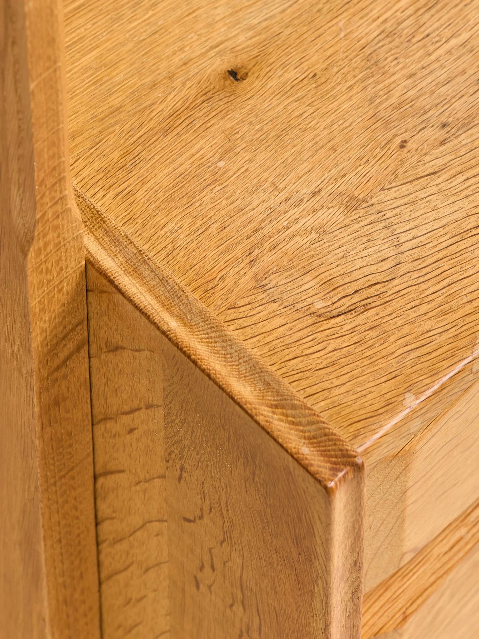 The Vintage Kjaernulf Style Danish Oak BookcaseCabinets and ShelvingMiscellanea, etc.