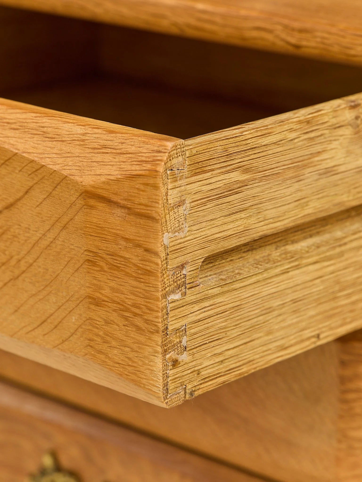 The Vintage Kjaernulf Style Danish Oak BookcaseCabinets and ShelvingMiscellanea, etc.