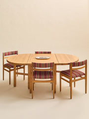 The Vintage Scandinavian Pine Drop-Leaf Dining Table, 1970SDining TablesMiscellanea, etc.