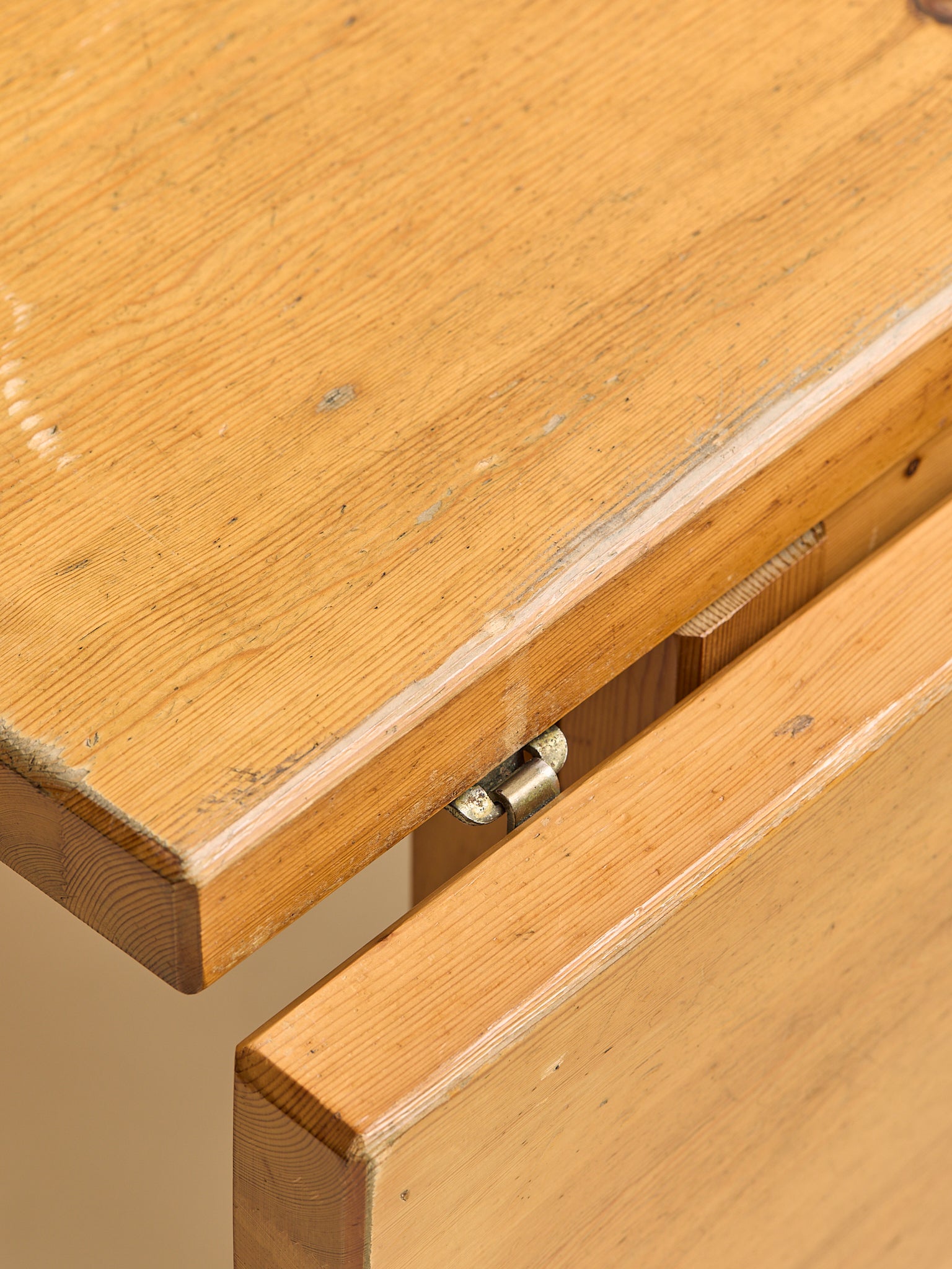 The Vintage Scandinavian Pine Drop-Leaf Dining Table, 1970SDining TablesMiscellanea, etc.