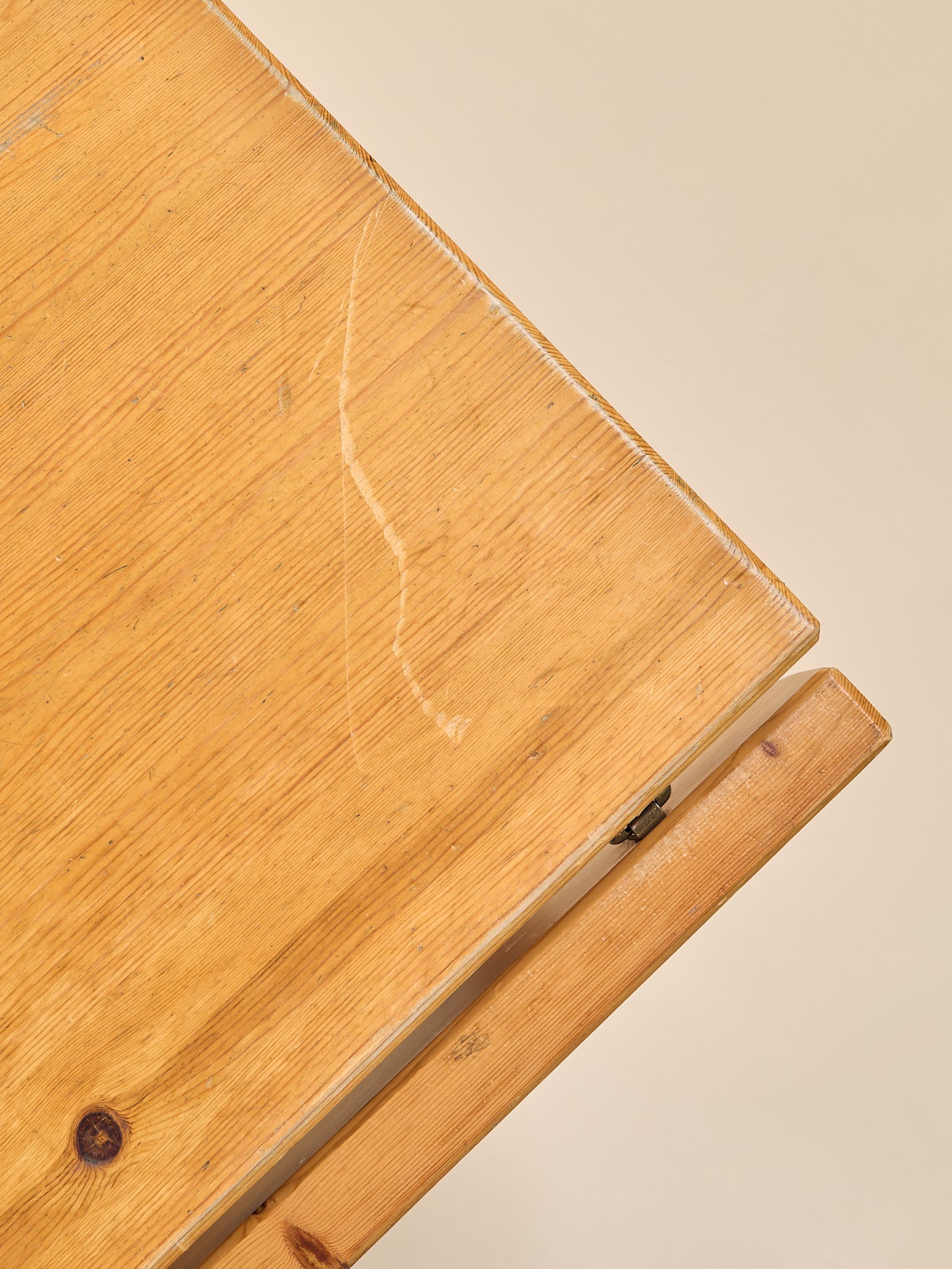 The Vintage Scandinavian Pine Drop-Leaf Dining Table, 1970SDining TablesMiscellanea, etc.