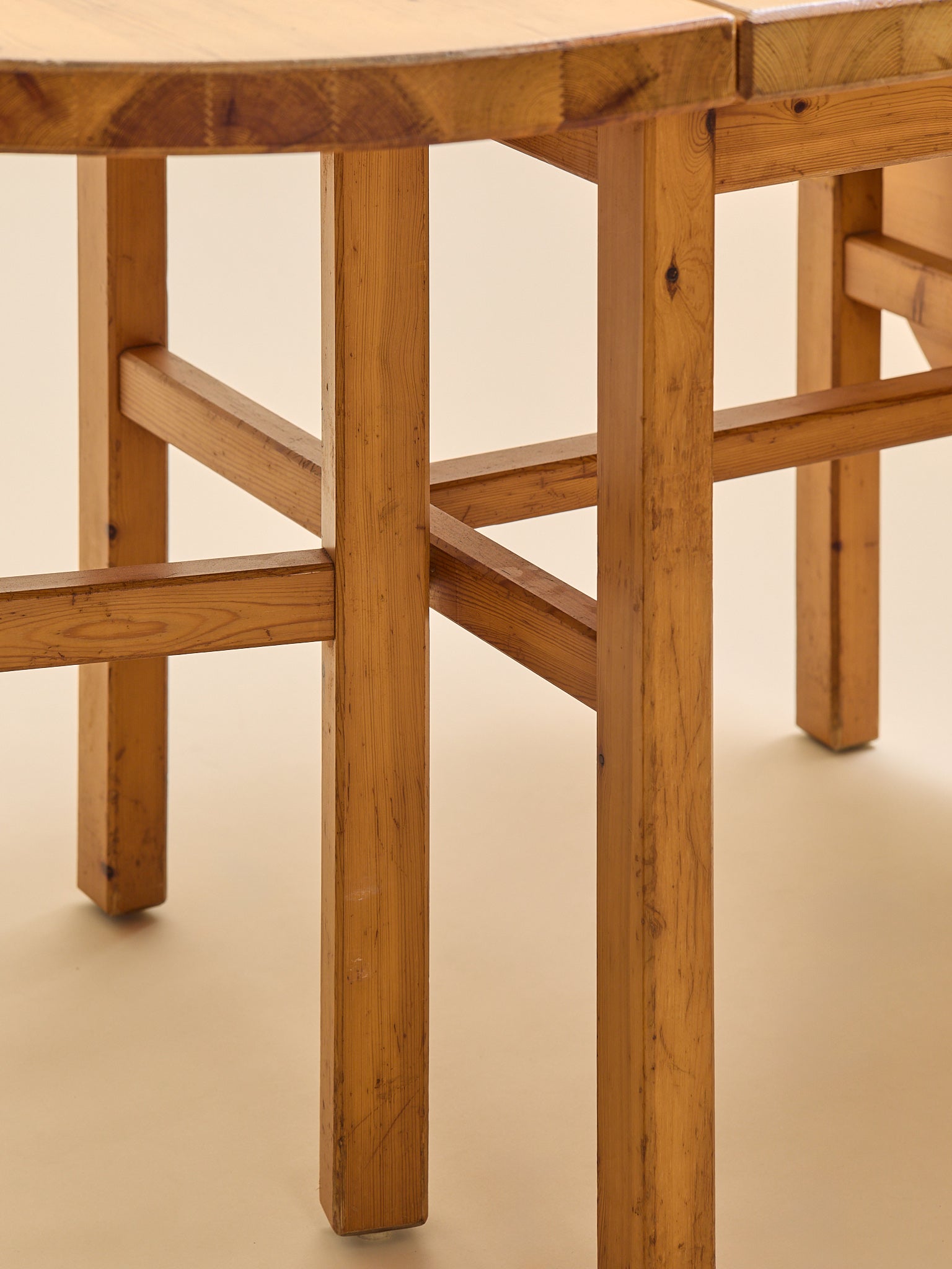 The Vintage Scandinavian Pine Drop-Leaf Dining Table, 1970SDining TablesMiscellanea, etc.