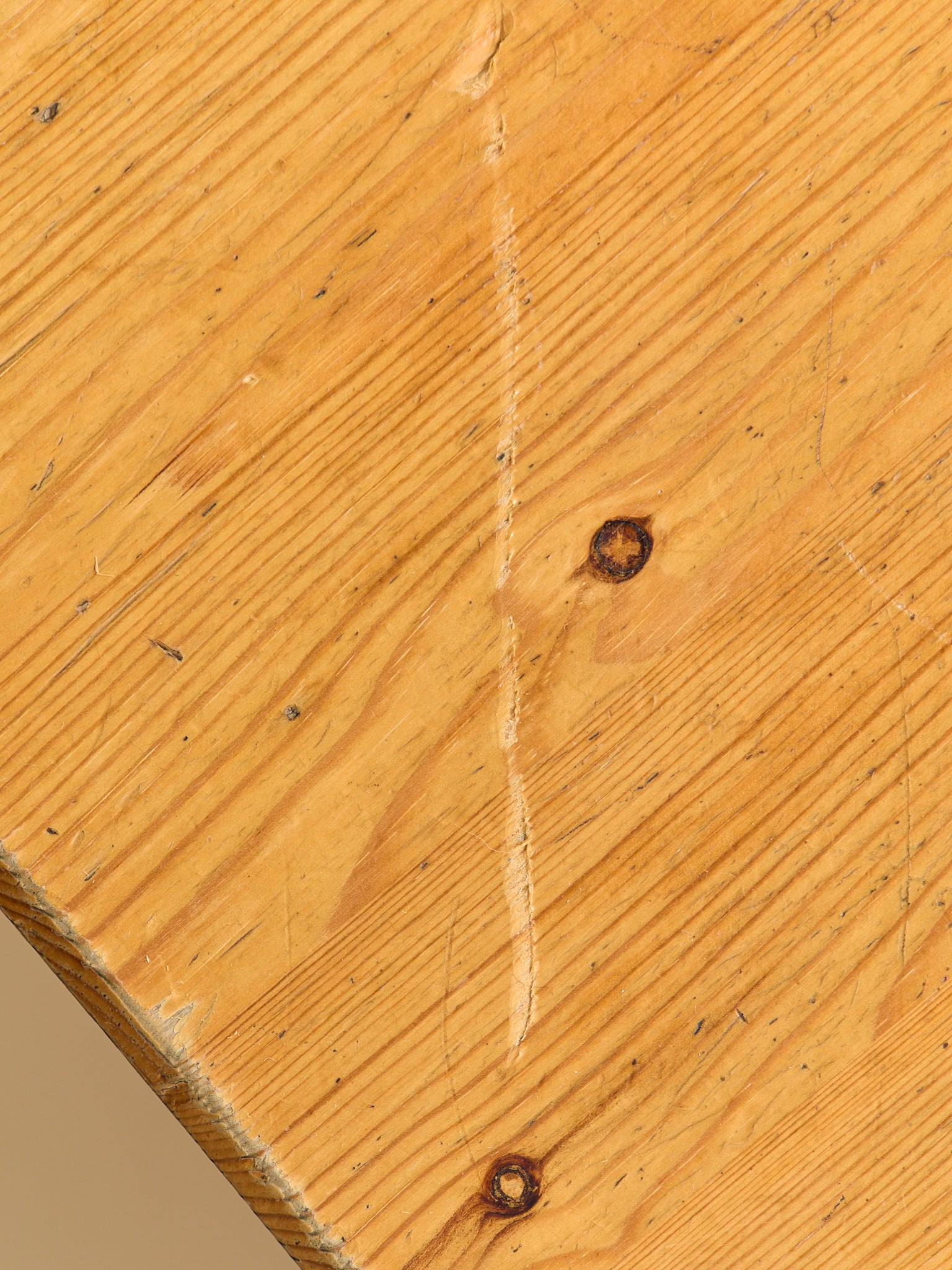 The Vintage Scandinavian Pine Drop-Leaf Dining Table, 1970SDining TablesMiscellanea, etc.