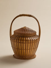 The Vintage Split Woven BasketObjectsMiscellanea, etc.
