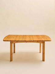 The Vintage Daumiller Style Pine Extending Dining Table, 1970SDining TablesMiscellanea, etc.