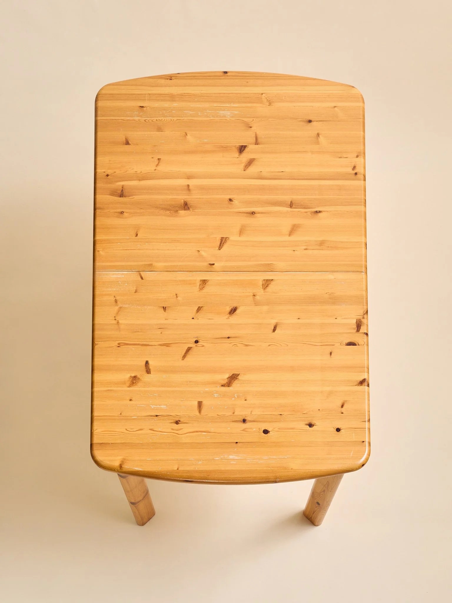 The Vintage Daumiller Style Pine Extending Dining Table, 1970SDining TablesMiscellanea, etc.