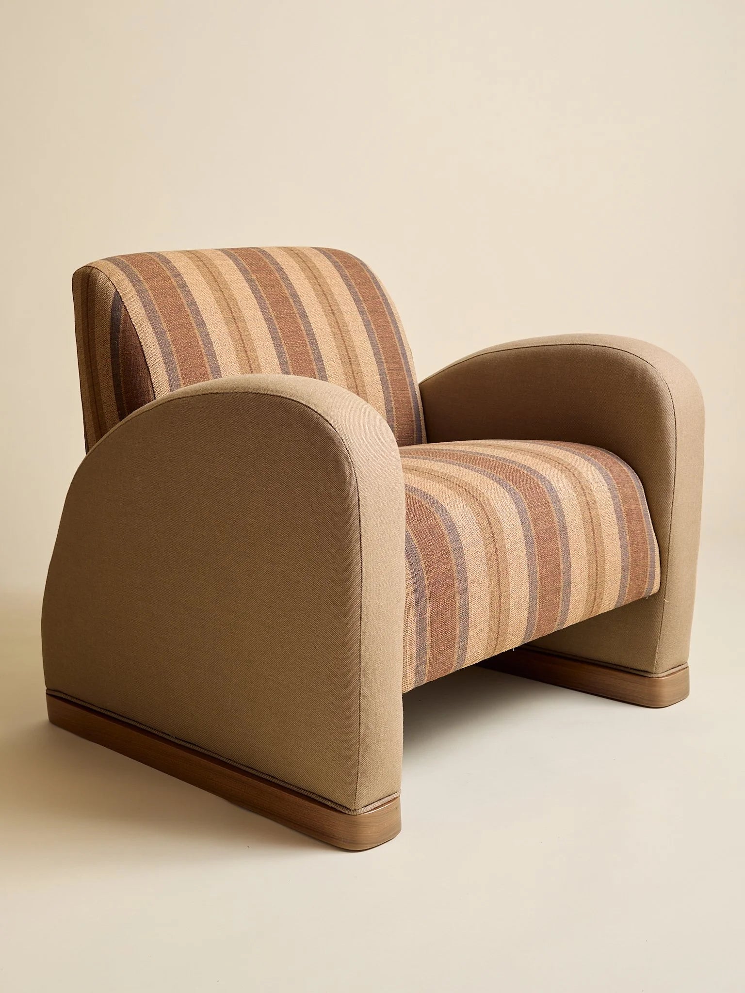 The Reimagined Vintage Post Modern Curved ChairSeatingMiscellanea, etc.