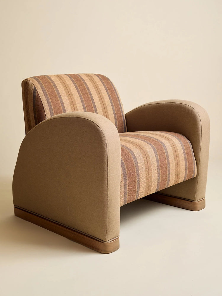 The Reimagined Vintage Post Modern Curved ChairSeatingMiscellanea, etc.
