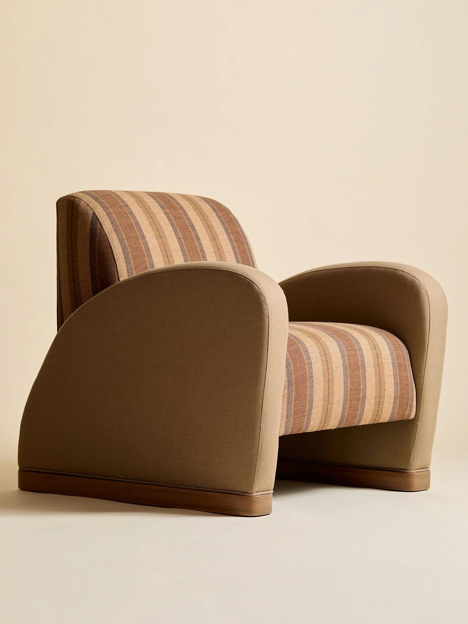 The Reimagined Vintage Post Modern Curved ChairSeatingMiscellanea, etc.