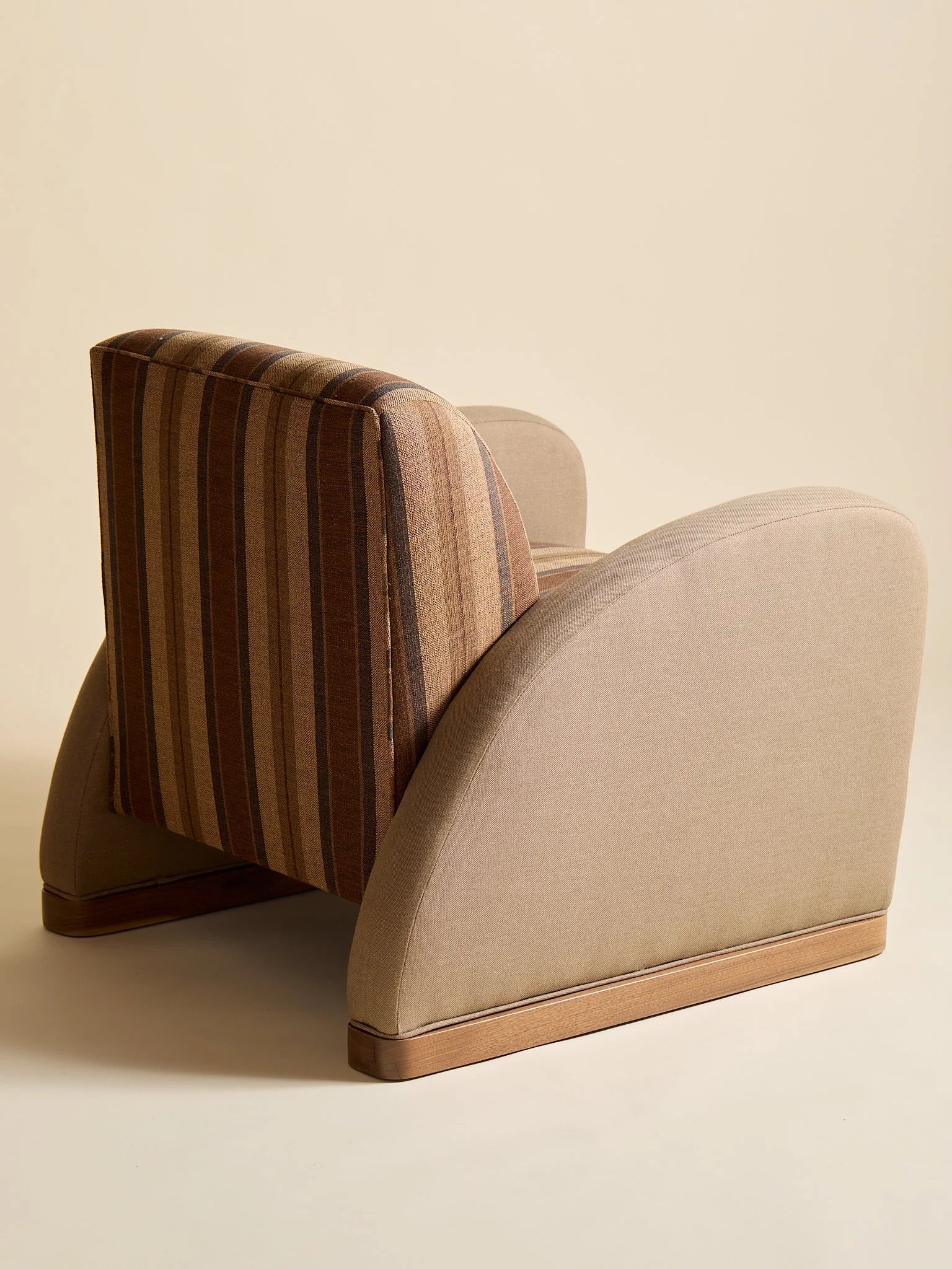 The Reimagined Vintage Post Modern Curved ChairSeatingMiscellanea, etc.
