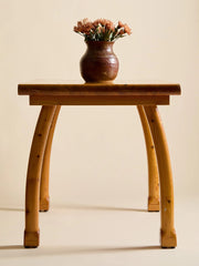 The Vintage Pine Curved Leg Petite TableDining TablesMiscellanea, etc.