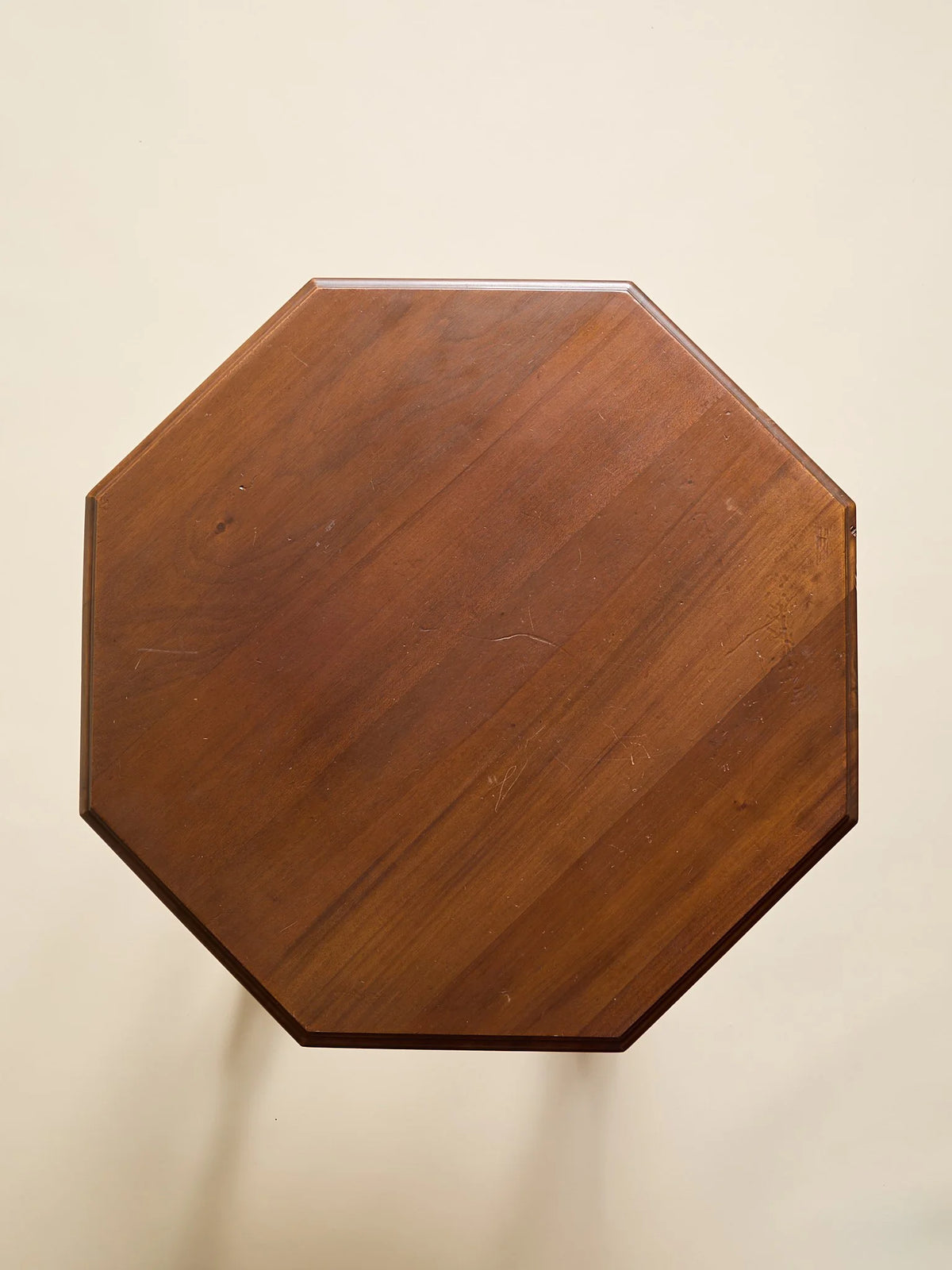 The Victorian Style Walnut Octagonal Accent TableSide TablesMiscellanea, etc.