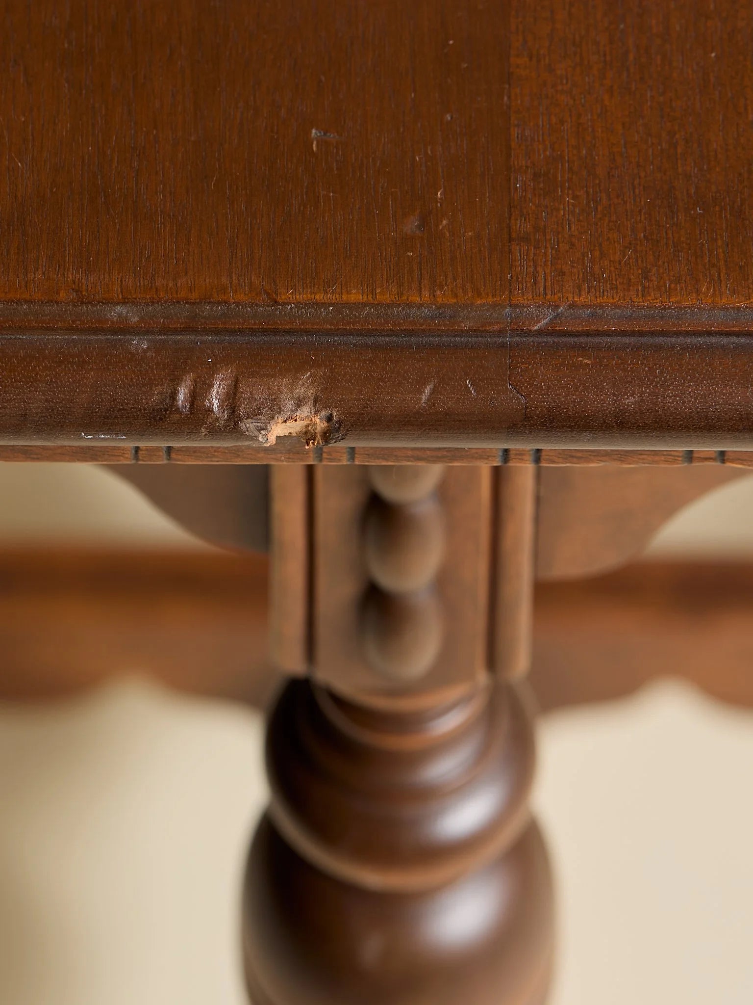 The Victorian Style Walnut Octagonal Accent TableSide TablesMiscellanea, etc.