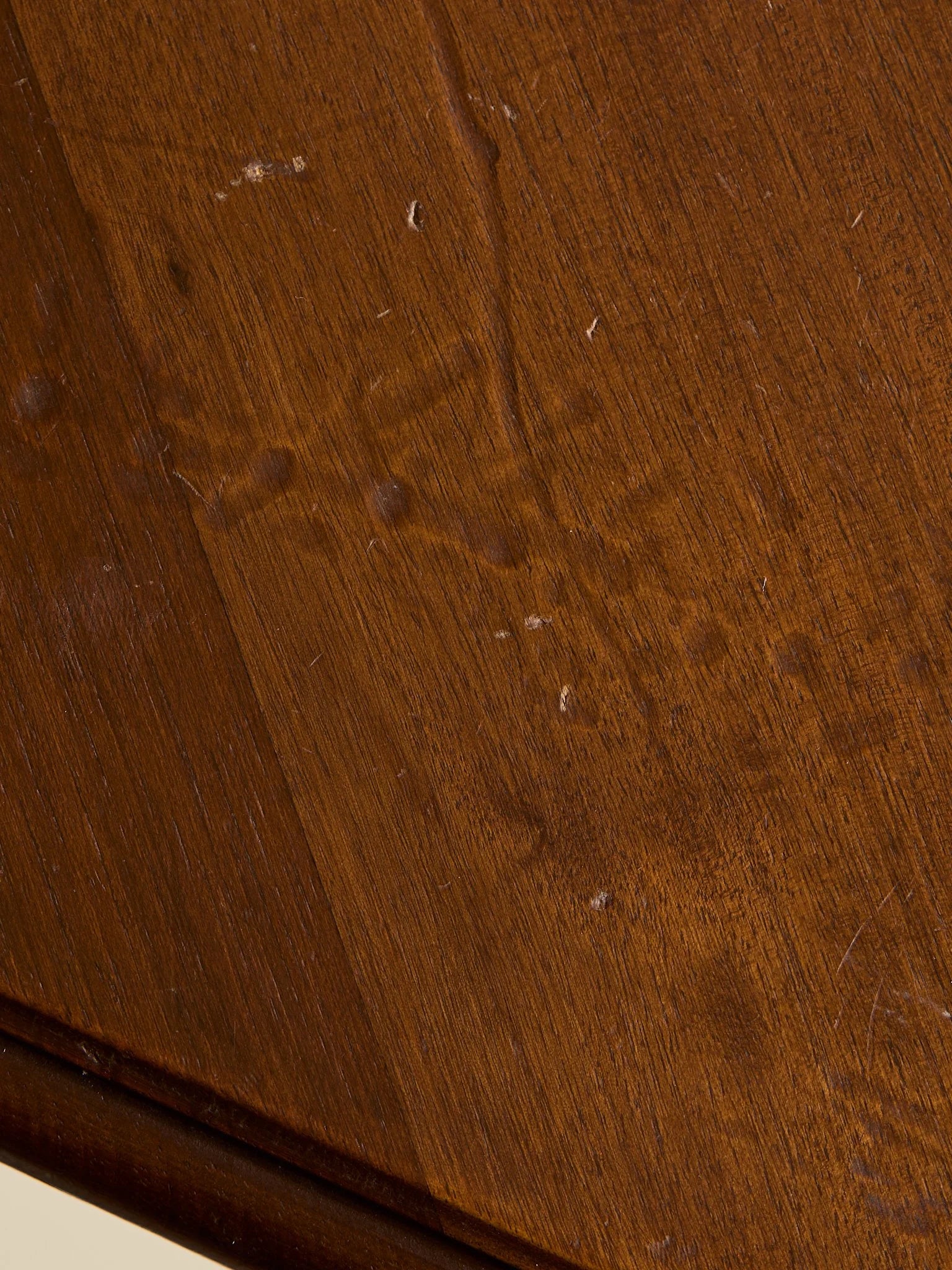 The Victorian Style Walnut Octagonal Accent TableSide TablesMiscellanea, etc.