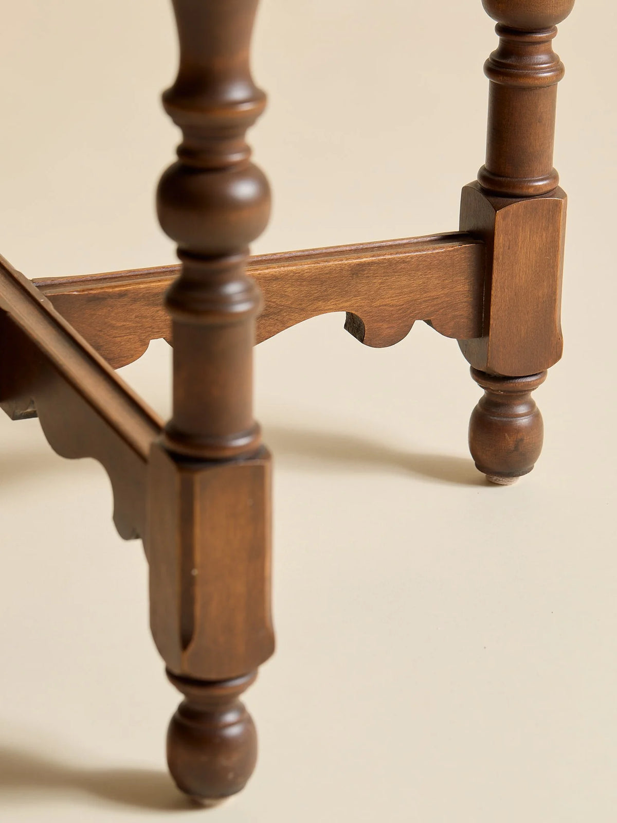 The Victorian Style Walnut Octagonal Accent TableSide TablesMiscellanea, etc.