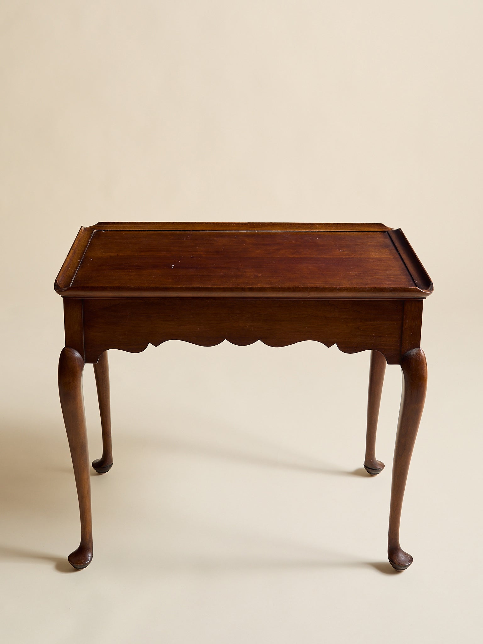 The Vintage Statton Queen Anne Tea TableSide TablesMiscellanea, etc.