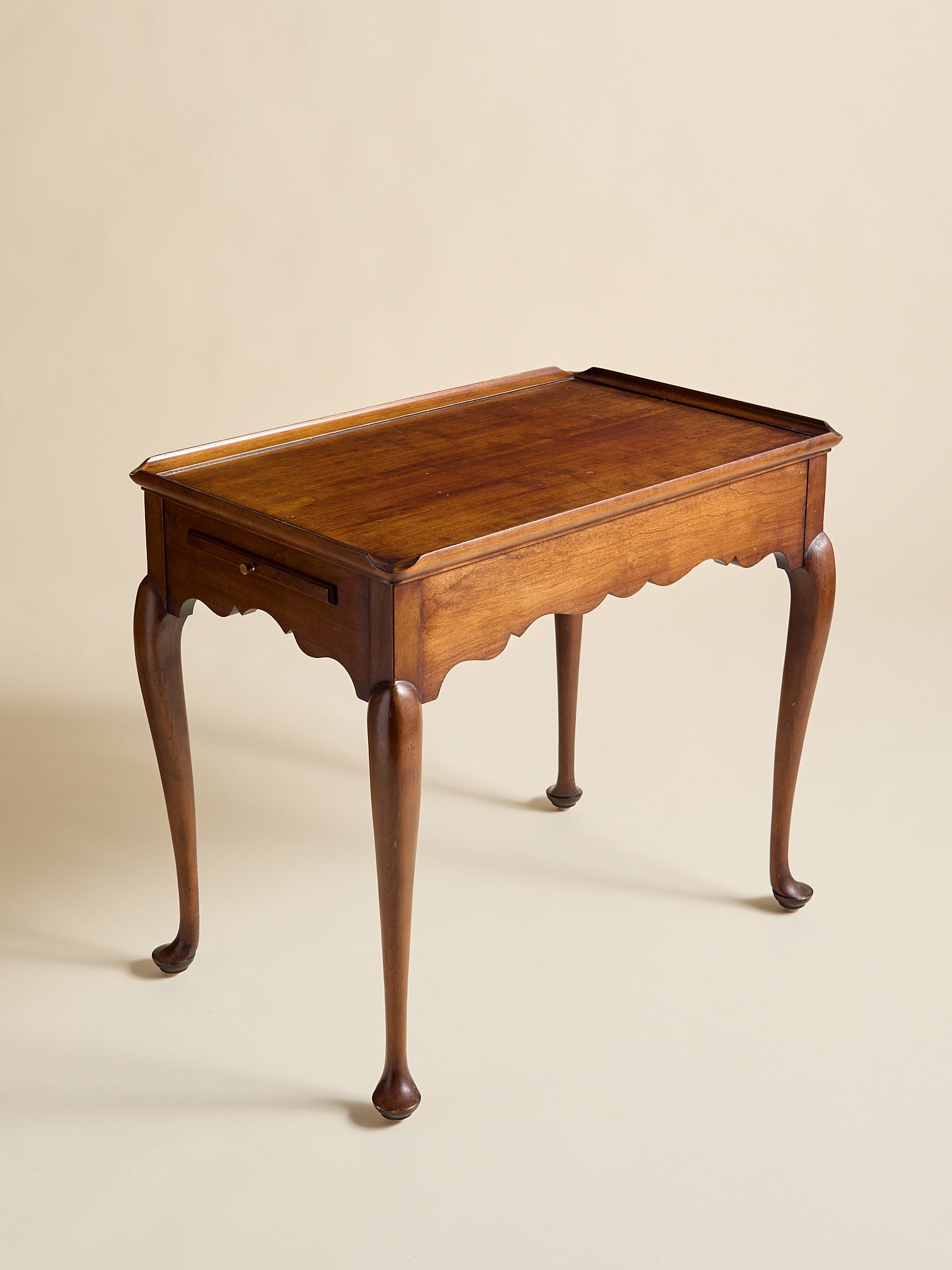 The Vintage Statton Queen Anne Tea TableSide TablesMiscellanea, etc.