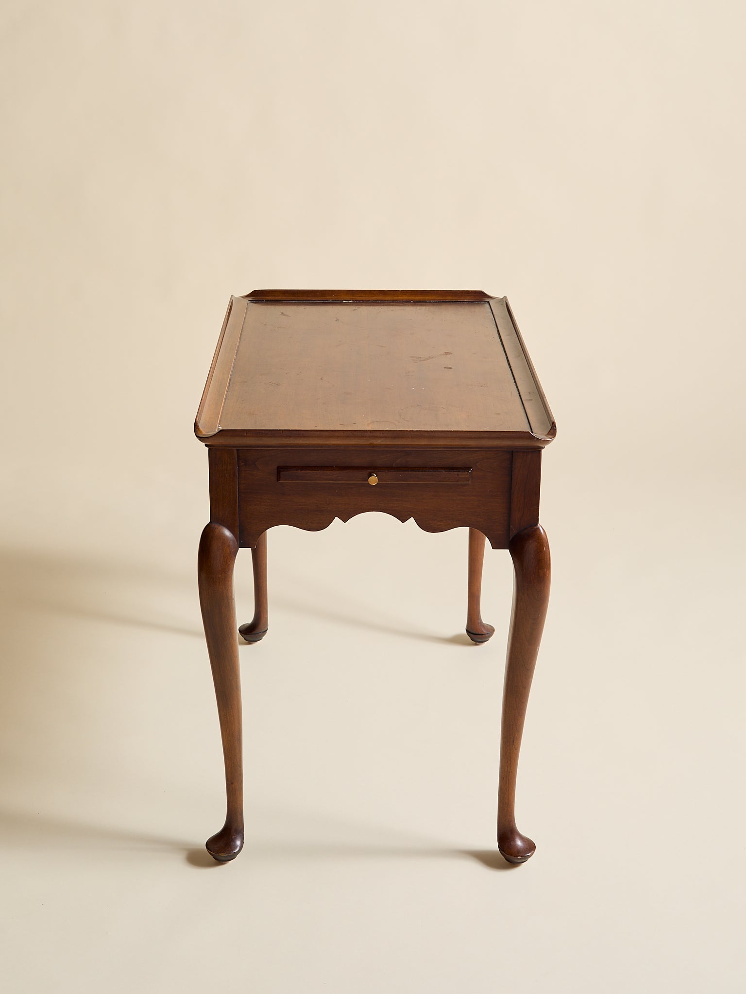 The Vintage Statton Queen Anne Tea TableSide TablesMiscellanea, etc.