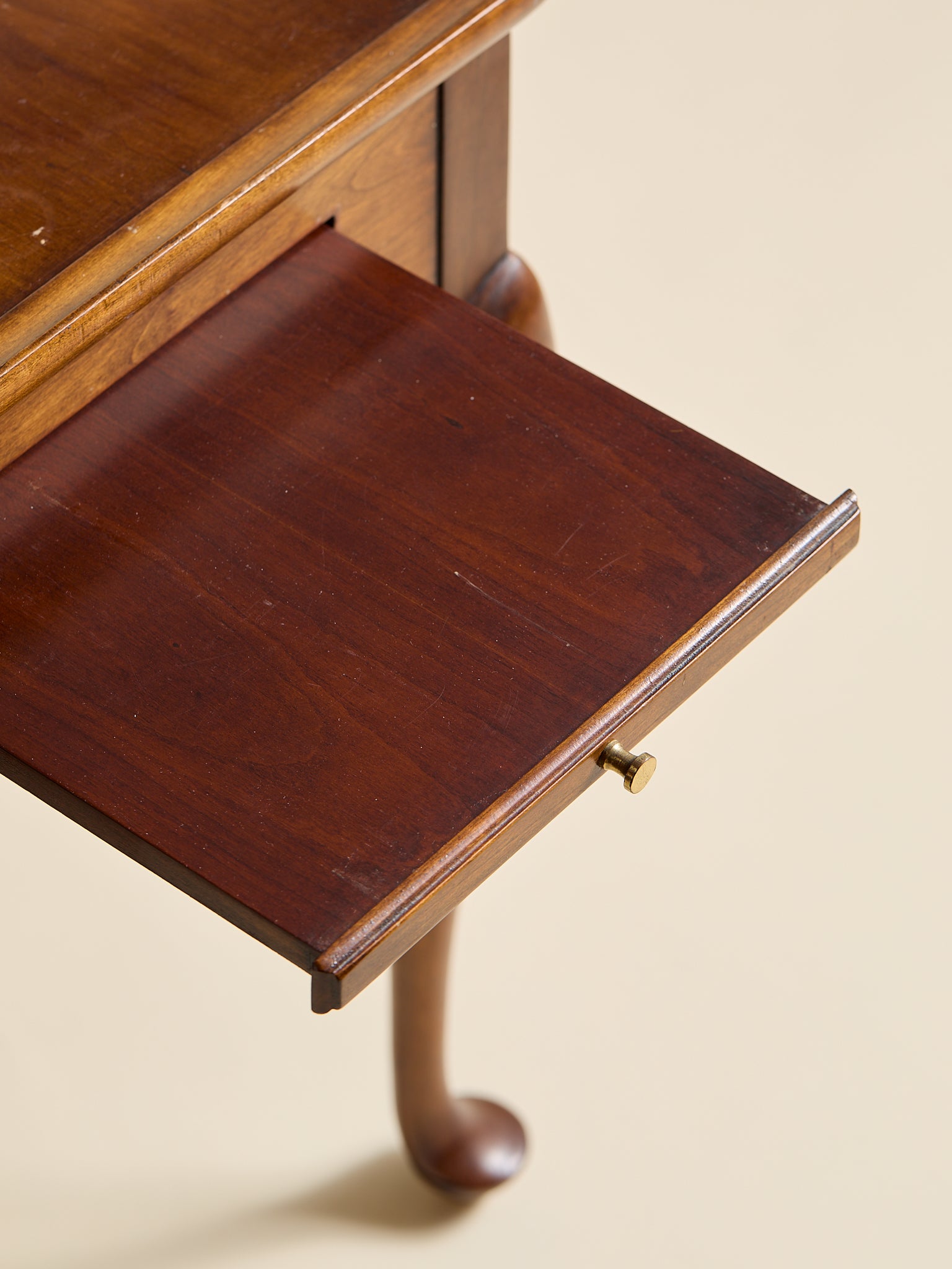The Vintage Statton Queen Anne Tea TableSide TablesMiscellanea, etc.