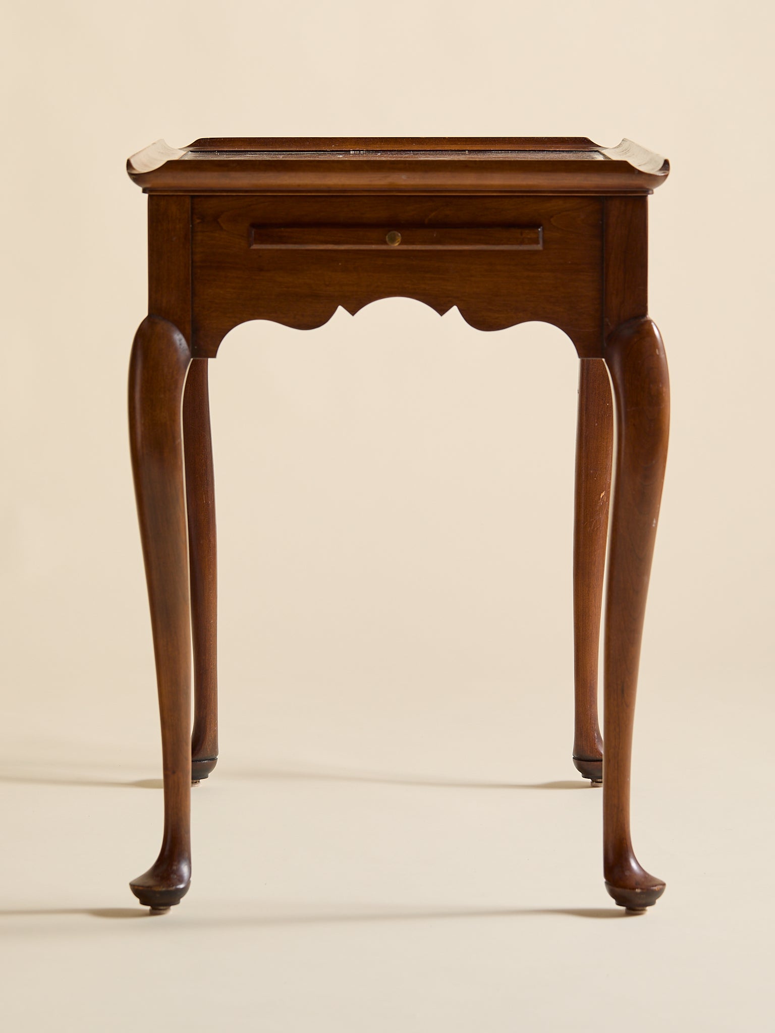 The Vintage Statton Queen Anne Tea TableSide TablesMiscellanea, etc.