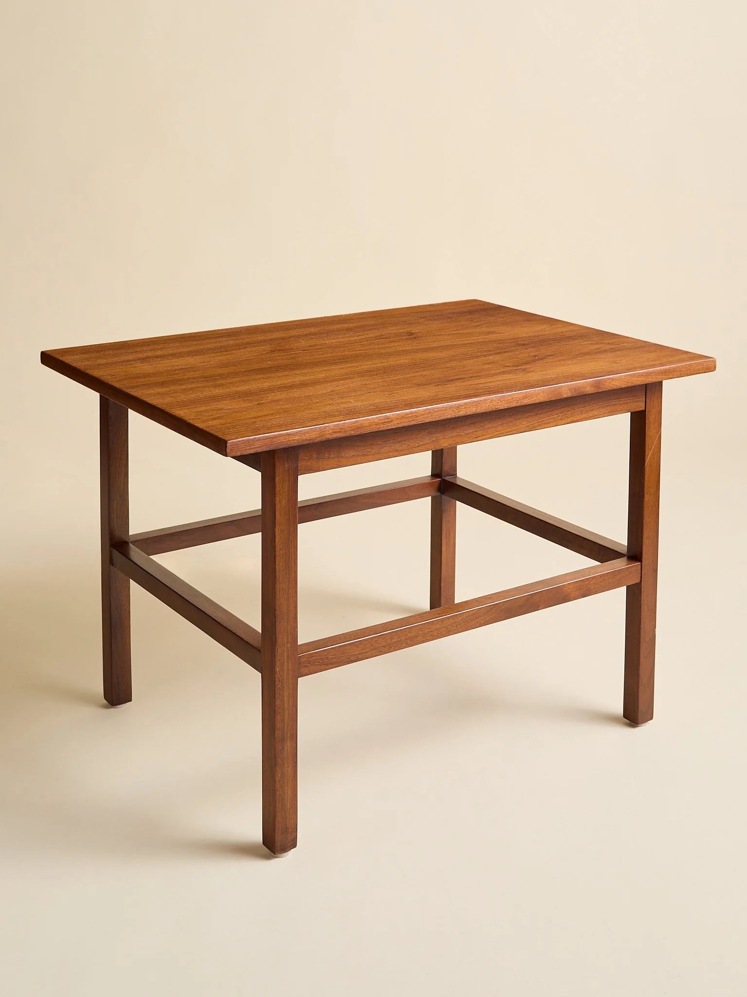 The Vintage MCM Rectangular Architectural Side TablesSide TablesMiscellanea, etc.