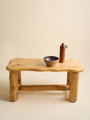 The Vintage Chunky Log BenchBenchesMiscellanea, etc.