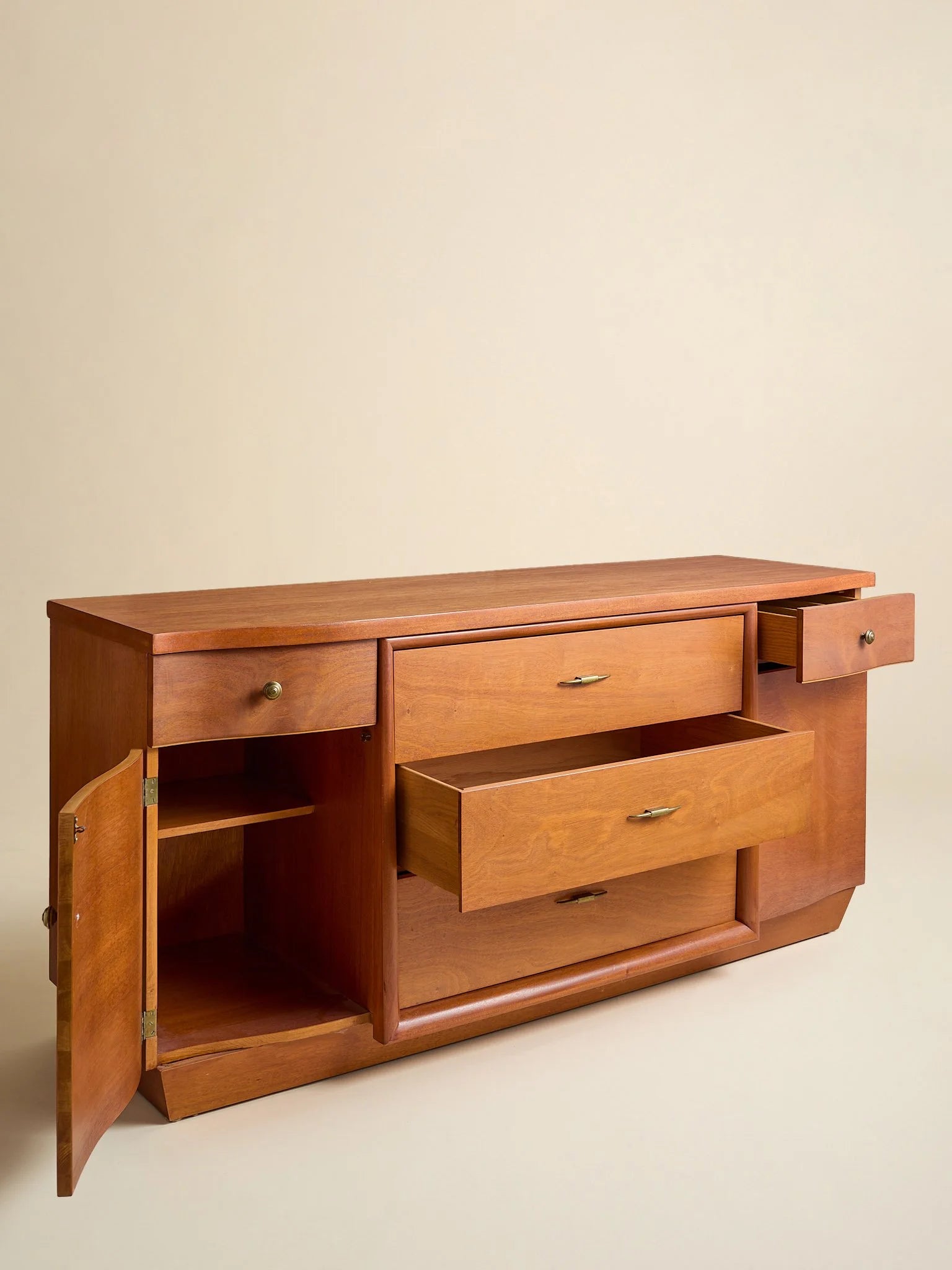 The Vintage 1960s Seiling SideboardCredenzas and SideboardsMiscellanea, etc.
