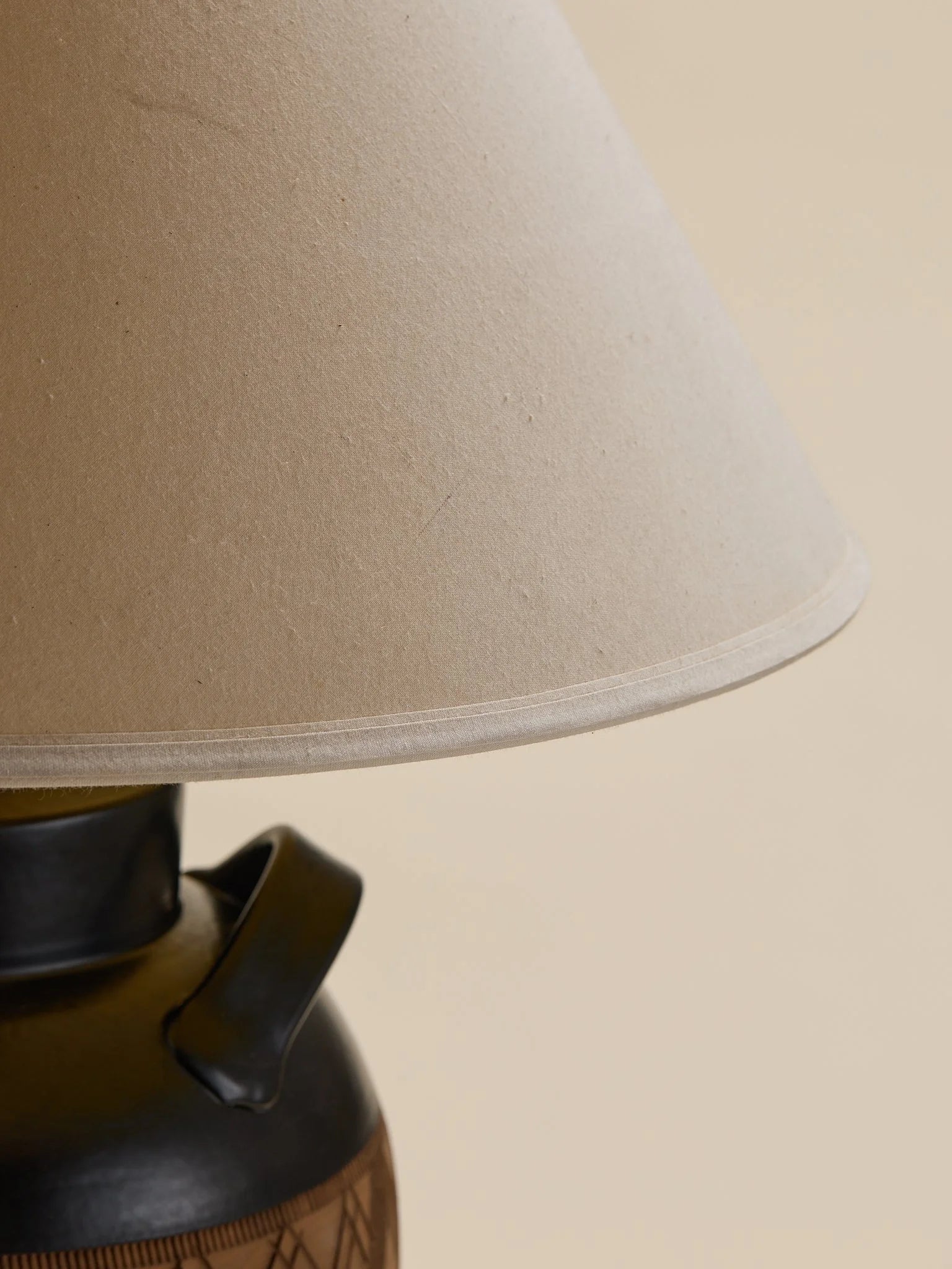 The Vintage Black and Terracotta LampTable LampsMiscellanea, etc.