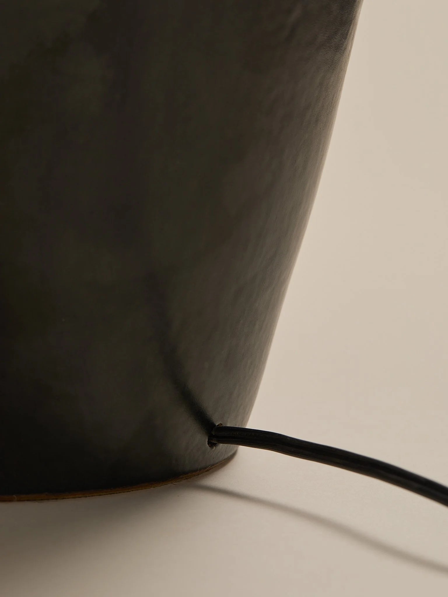 The Vintage Black and Terracotta LampTable LampsMiscellanea, etc.
